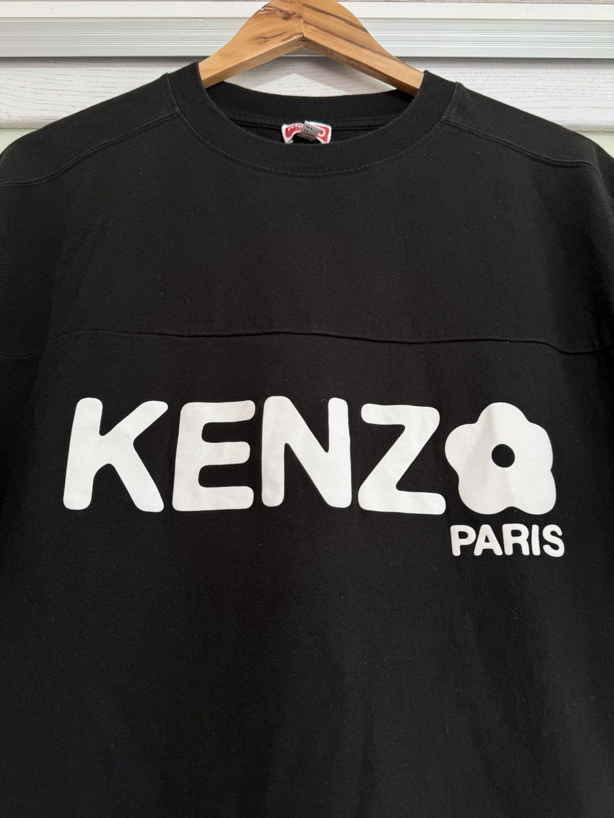 Kenzo Kenzo Boke Flower 2.0 Black Oversized Logo Printed T-shirt Size US S / EU 44-46 / 1 - 5 Thumbnail