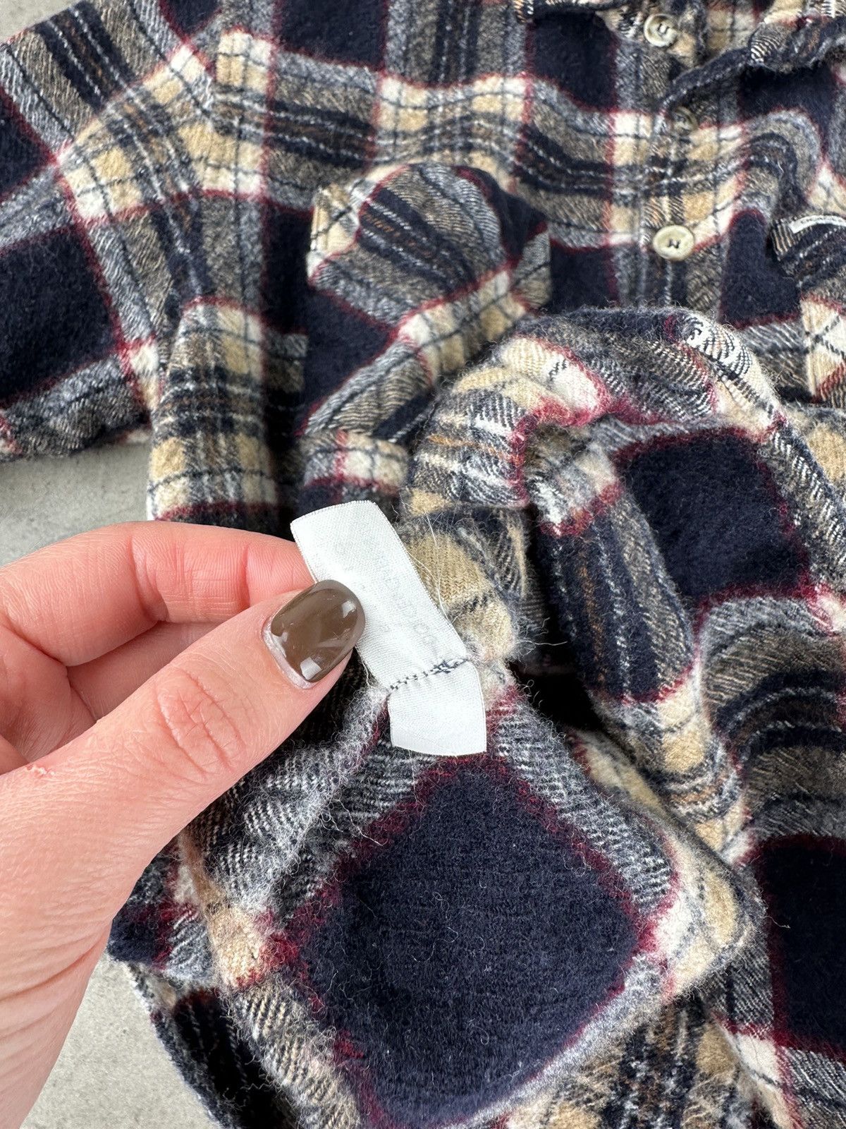 Dolce & Gabbana Dolce&Gabbana Flannel Size XS / US 0-2 / IT 36-38 - 8 Thumbnail