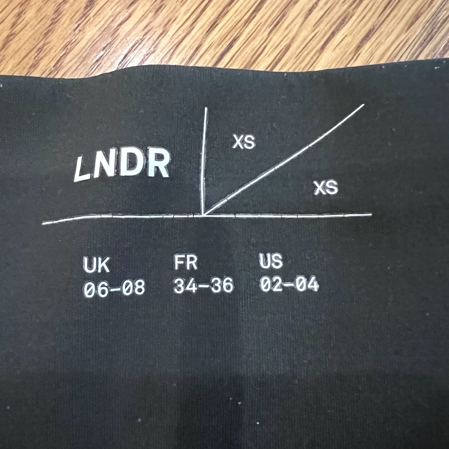 Vintage LNDR Women’s Leggings Size XS Capri Tapered Zip Pocket Back Activewear Yoga Running Gym Womens XS Green/Black Size 26" / US 2 / IT 38 - 2 Thumbnail