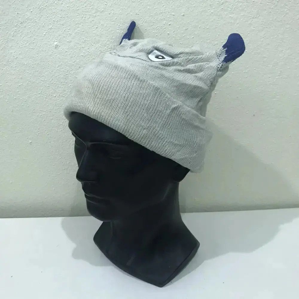 Cartoon Network Bart & Chapy Cartoon Devil Horn Beanie Hat Size ONE SIZE - 3 Thumbnail