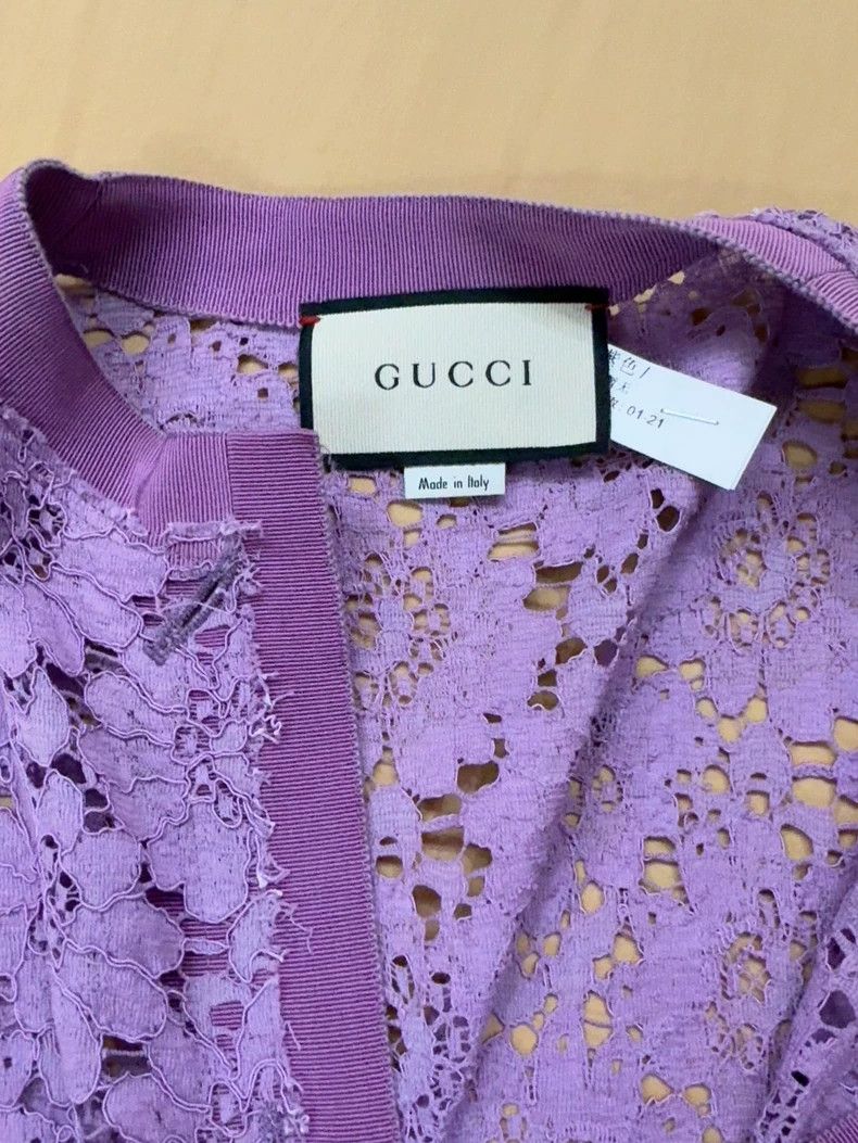 Gucci Gucci Lace coat Size US XXS / EU 40 - 3 Thumbnail