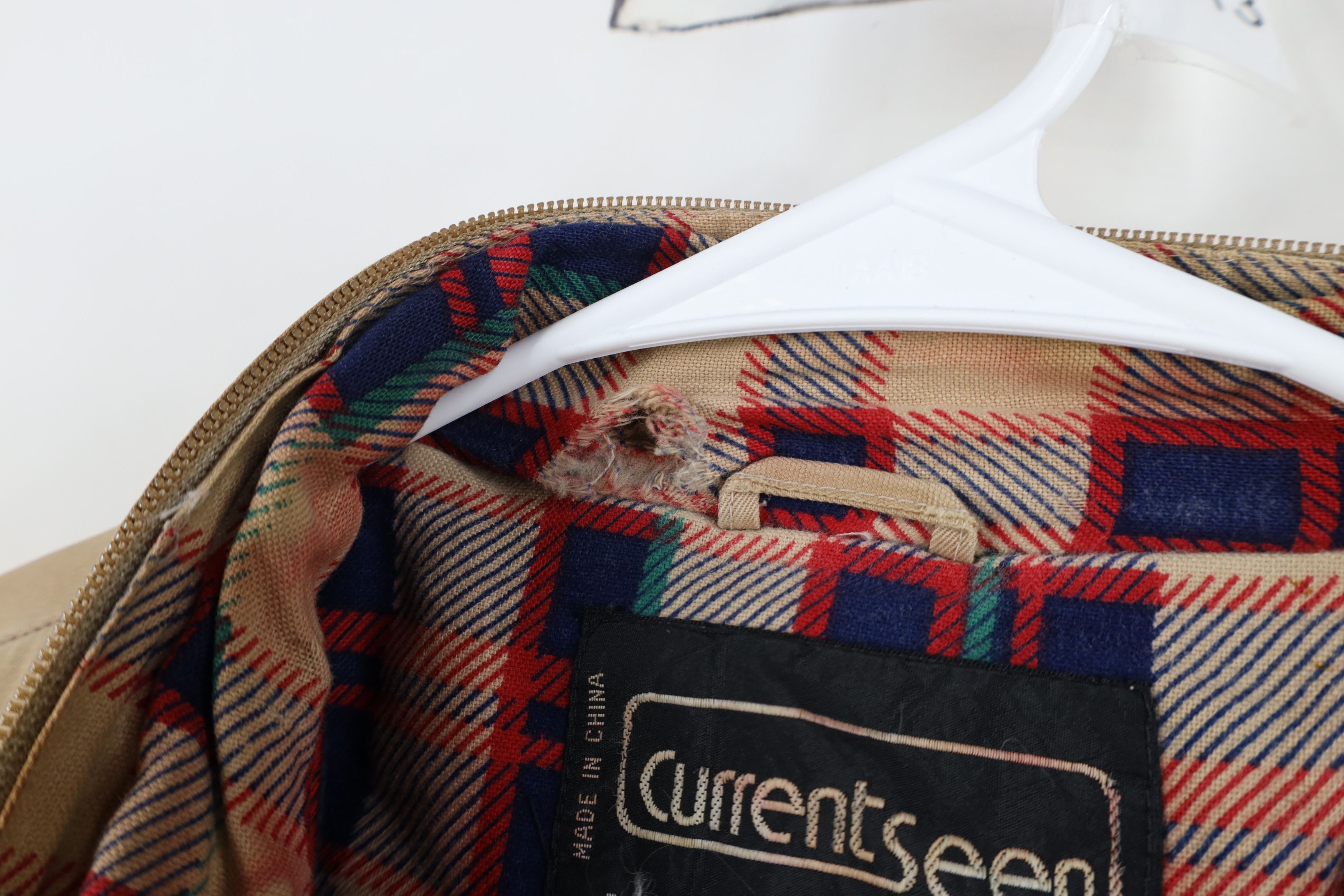 Vintage Vintage 70s 80s Streetwear Lined Puffer Bomber Jacket Size US M / EU 48-50 / 2 - 14 Thumbnail