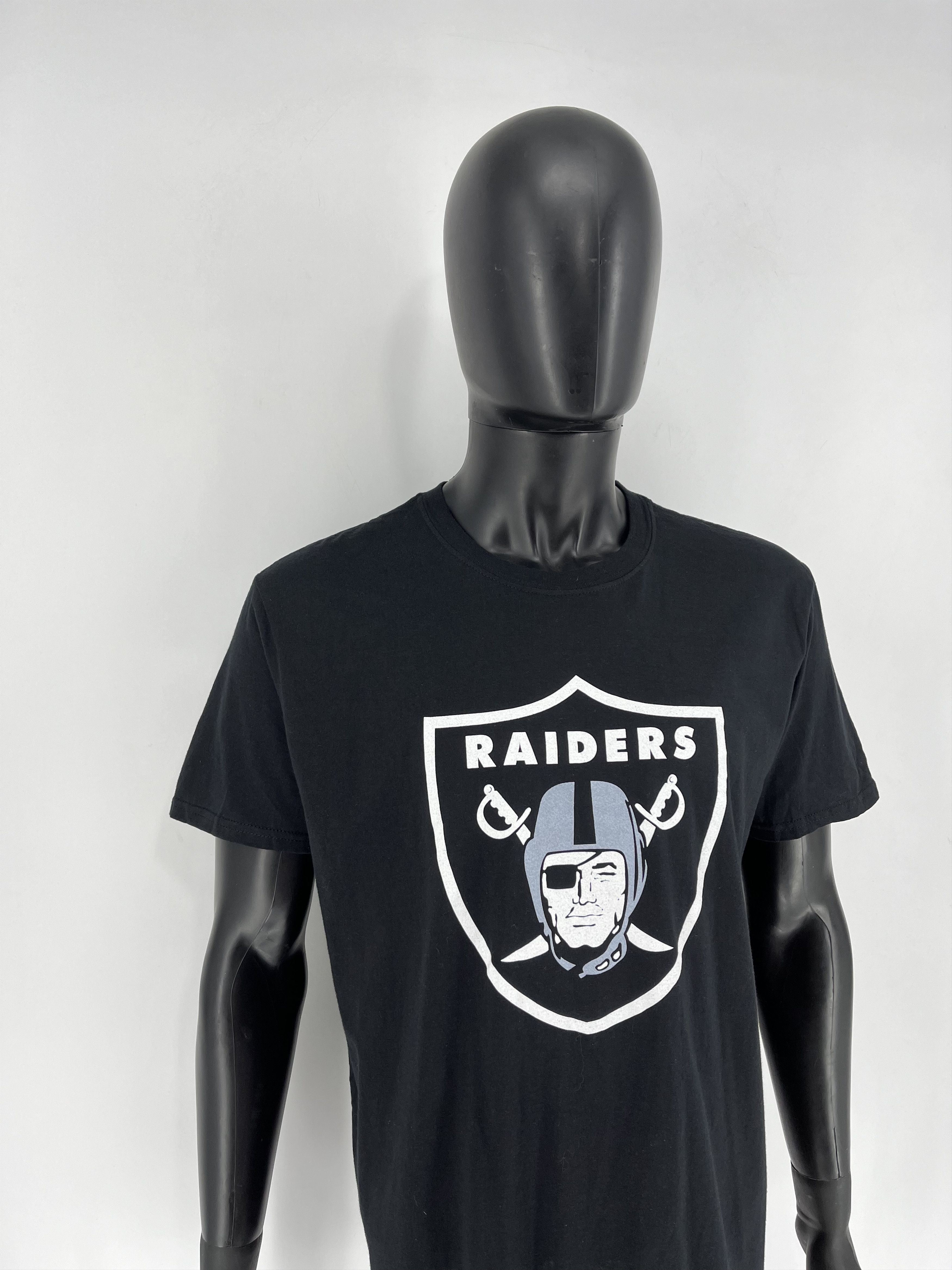 Other Vintage NHL Oakland Raiders Tshirt Streetwear Style Size US L / EU 52-54 / 3 - 3 Thumbnail