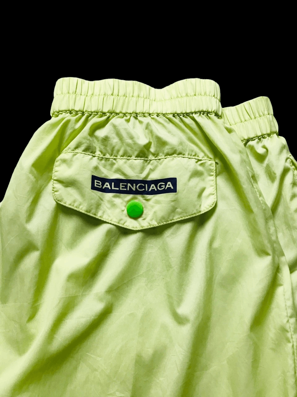 Balenciaga Balenciaga Golf Nylon Long Pants Size US 30 / EU 46 - 12 Thumbnail