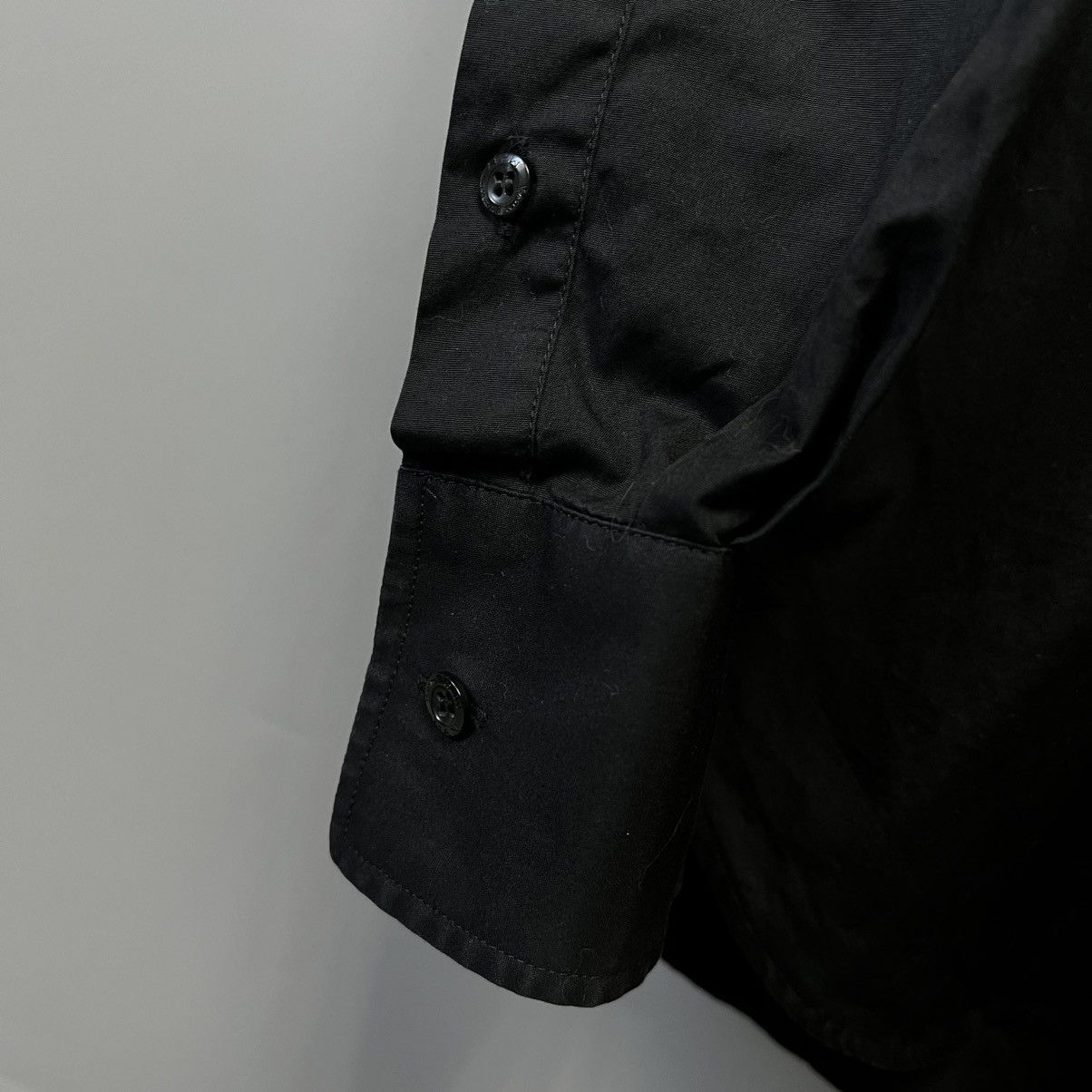 Vivienne Westwood Vivienne Westwood Button Shirt Black L/S Men’s Size US M / EU 48-50 / 2 - 7 Thumbnail