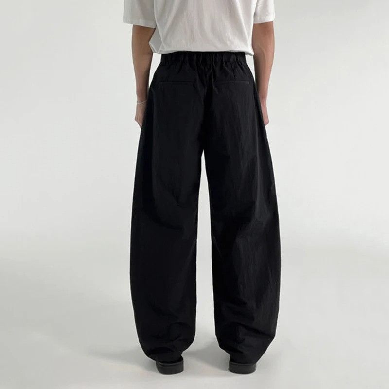 Vintage Wide Leg Pants Summer Straight Size US 32 / EU 48 - 2 Thumbnail