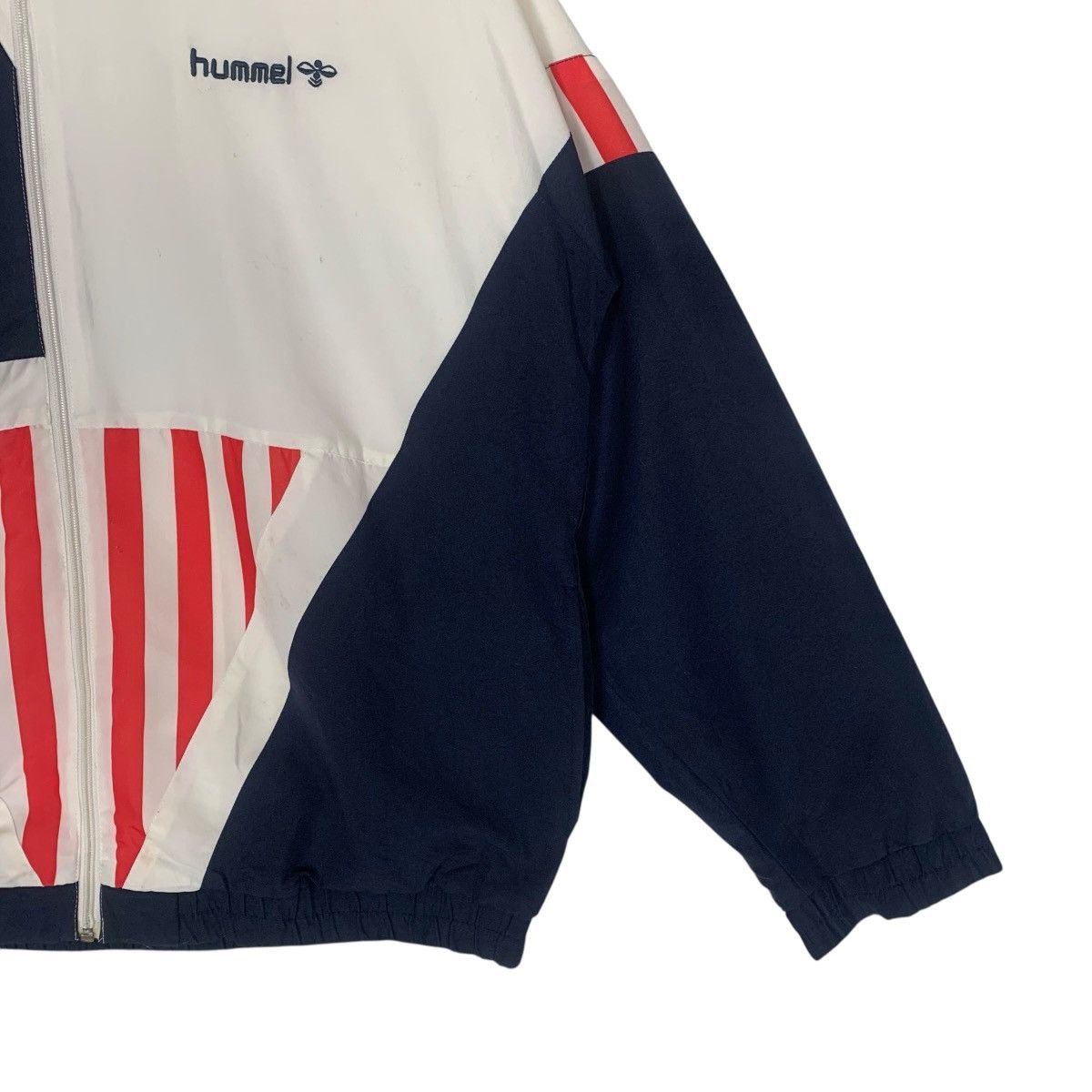 Other Vintage Hummel SportWear Company JapaneseBrand Jacket Size US L / EU 52-54 / 3 - 6 Thumbnail