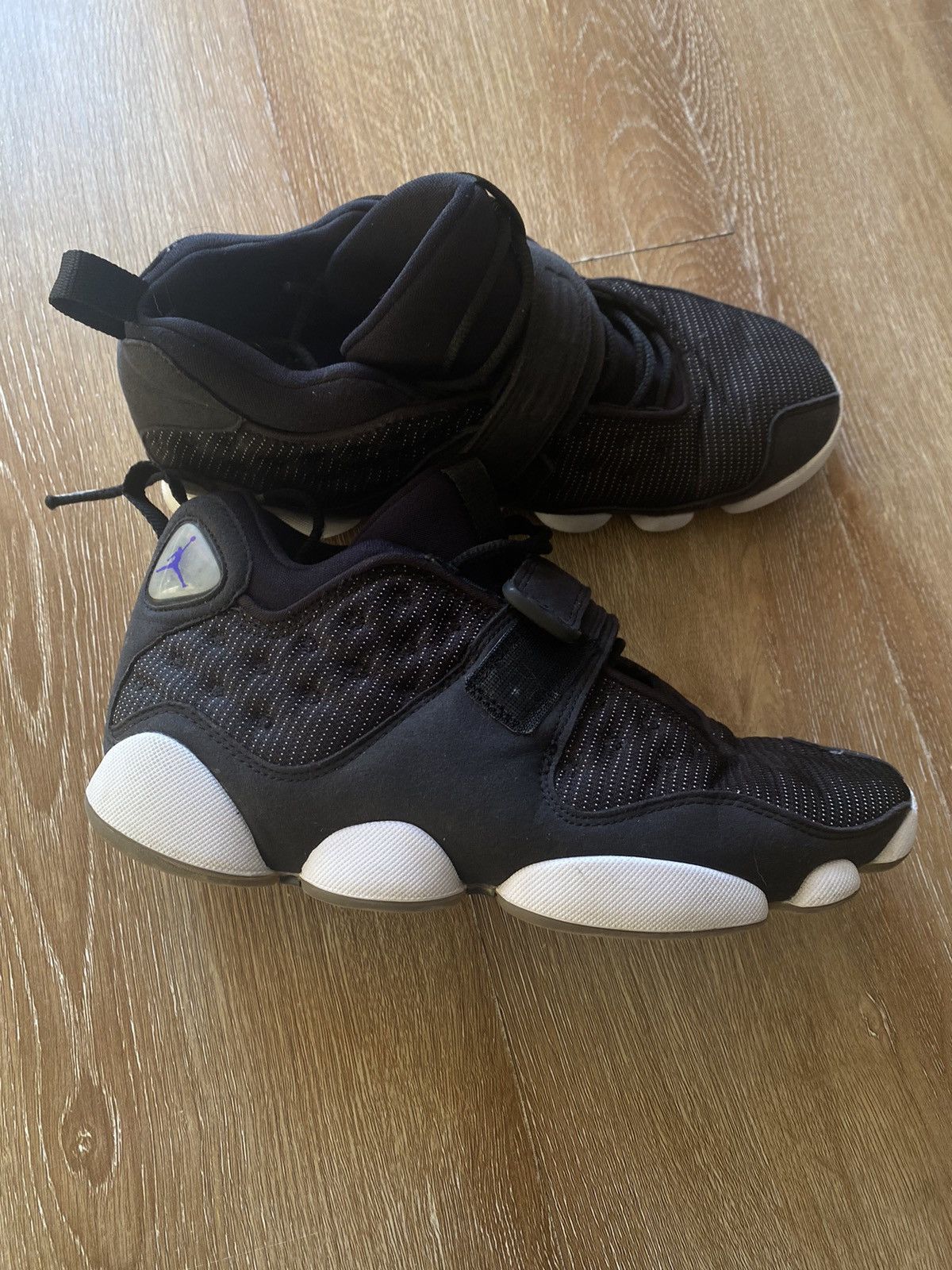 Jordan Brand Jordan black cat space jam Size US 7.5 / EU 40-41 - 3 Thumbnail