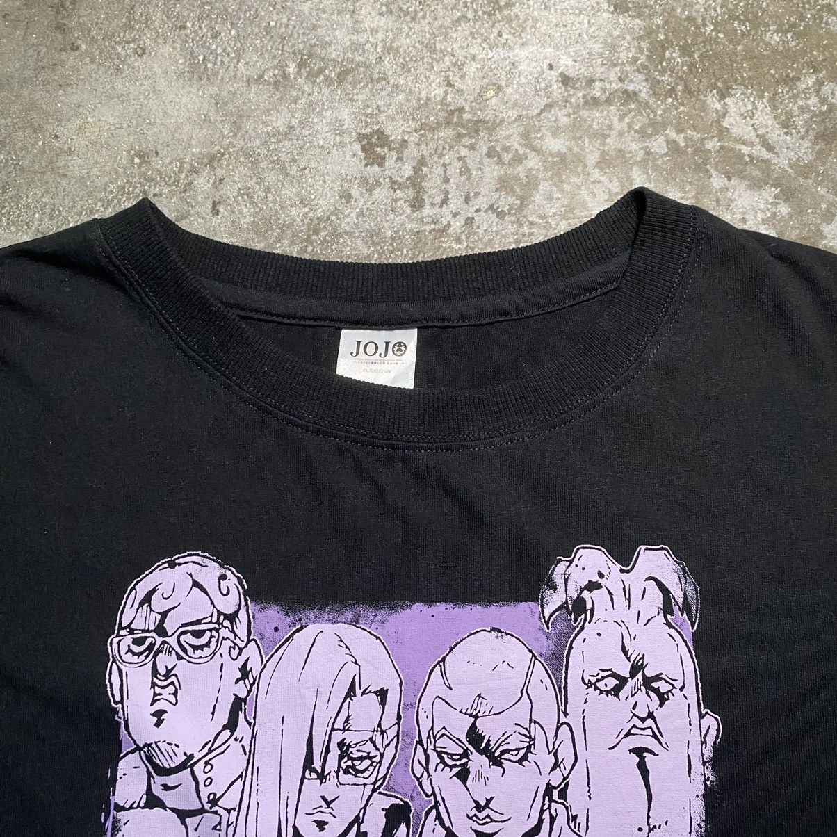 Anime JoJo’s Bizarre Adventure La Squadra Esecuzioni Anime T Shirt Size US XXL / EU 58 / 5 - 2 Thumbnail