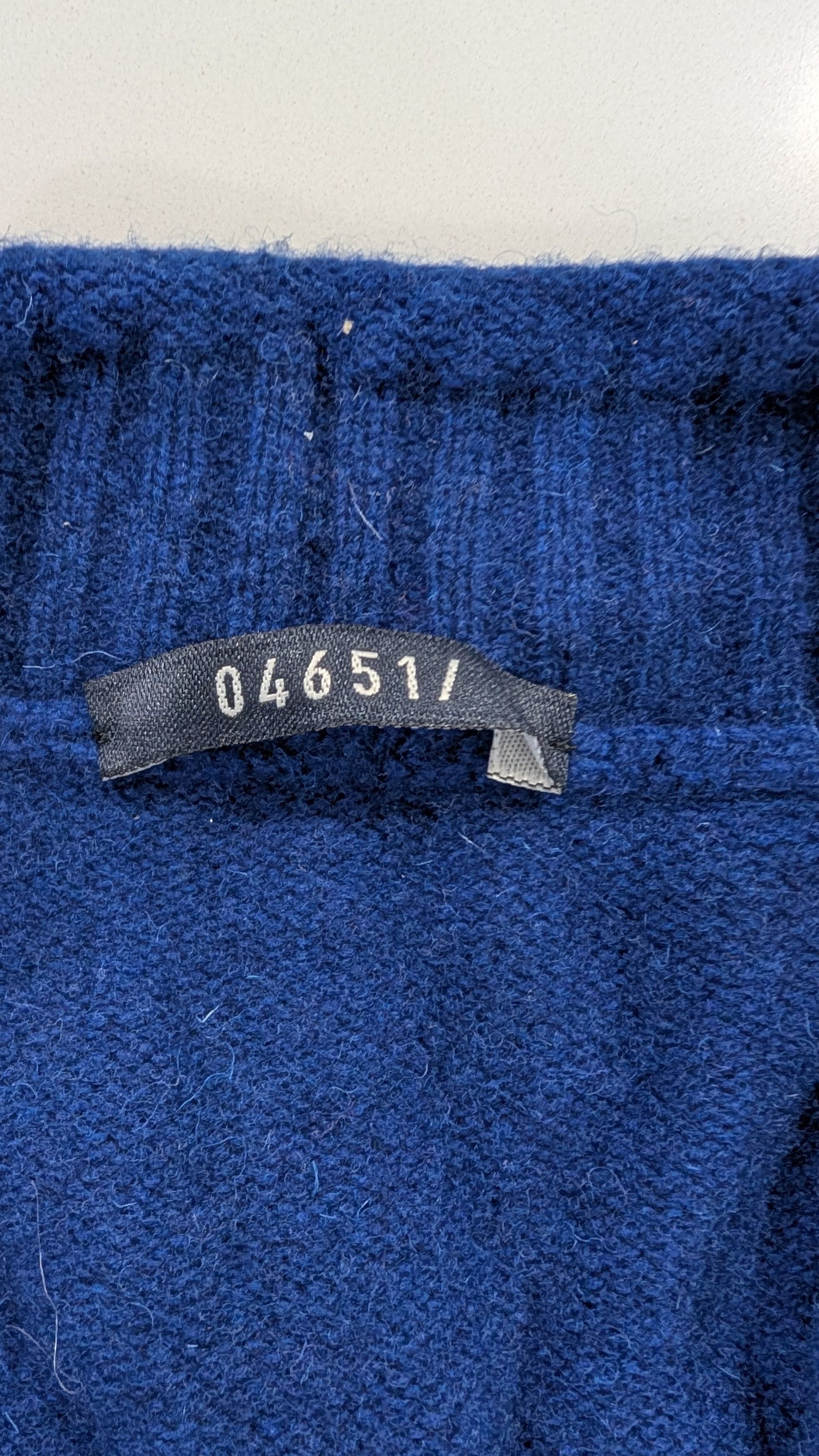 Other 04651/ A Trip In A Bag Shetland Wool Cardigan Size L Size US L / EU 52-54 / 3 - 5 Thumbnail