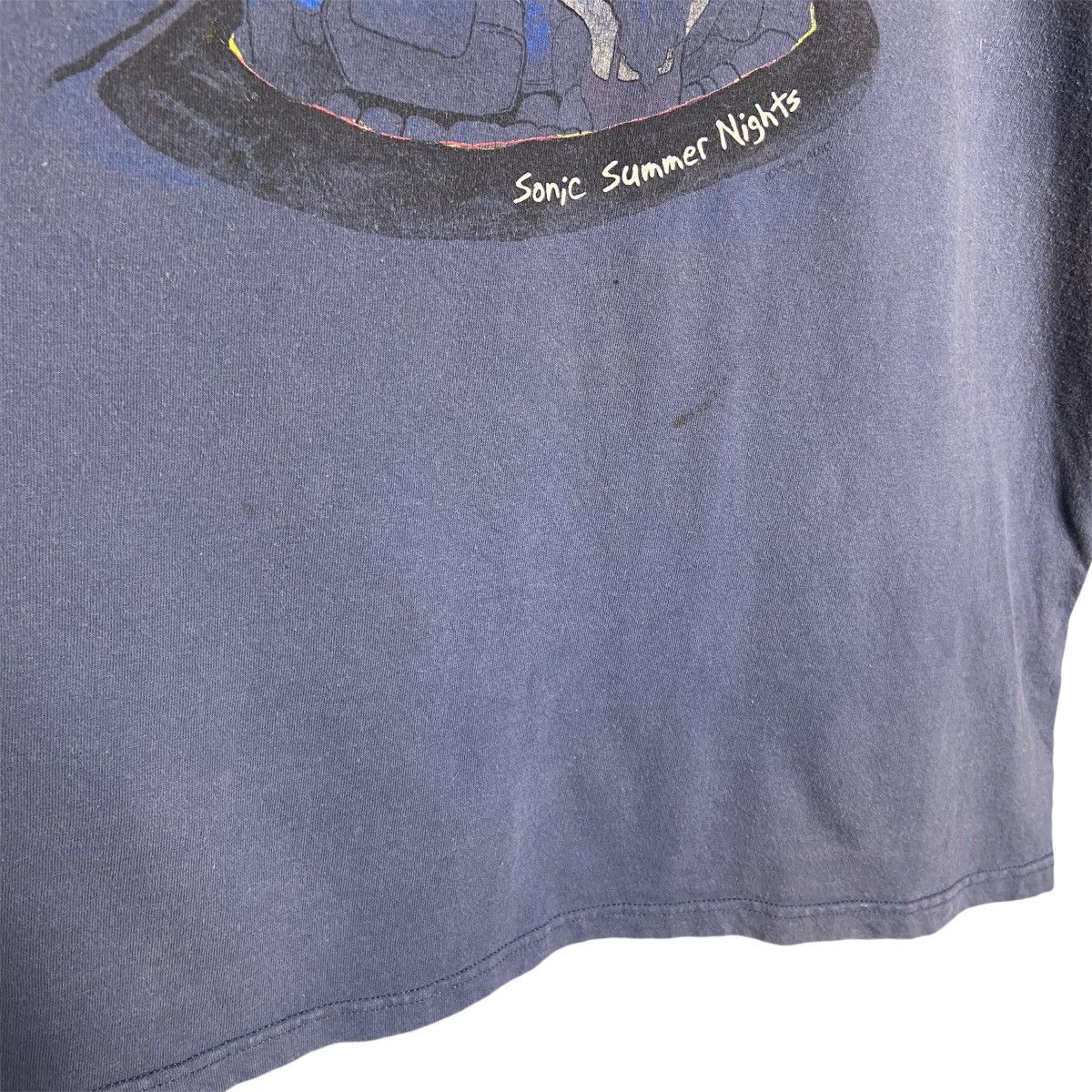 Vintage Vintage Sonic Summer Nights Graphic T-Shirt Size US XL / EU 56 / 4 - 6 Thumbnail