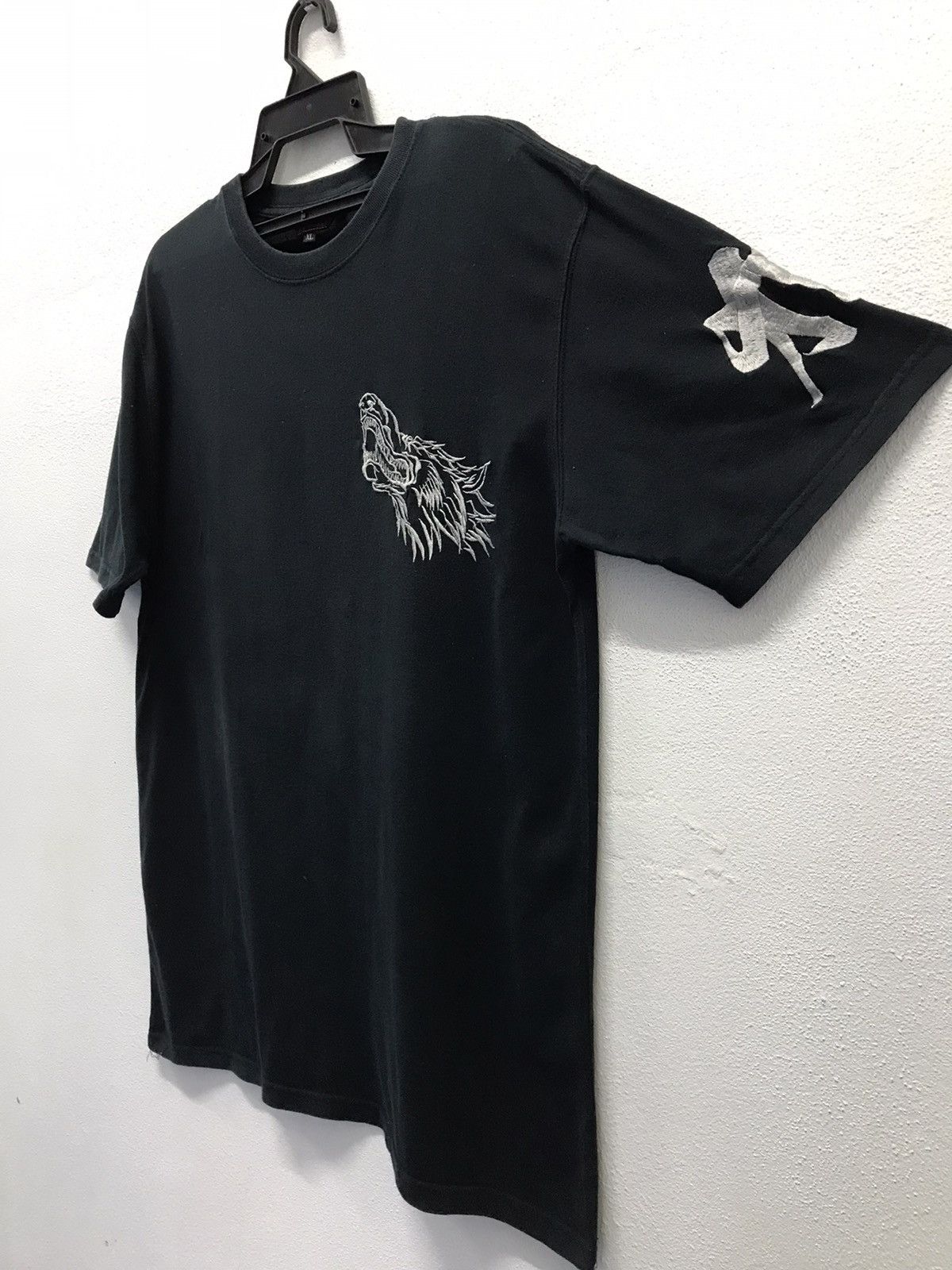 Japanese Brand × Vintage Vintage Esotori Wolf Shirt Size US XL / EU 56 / 4 - 5 Thumbnail
