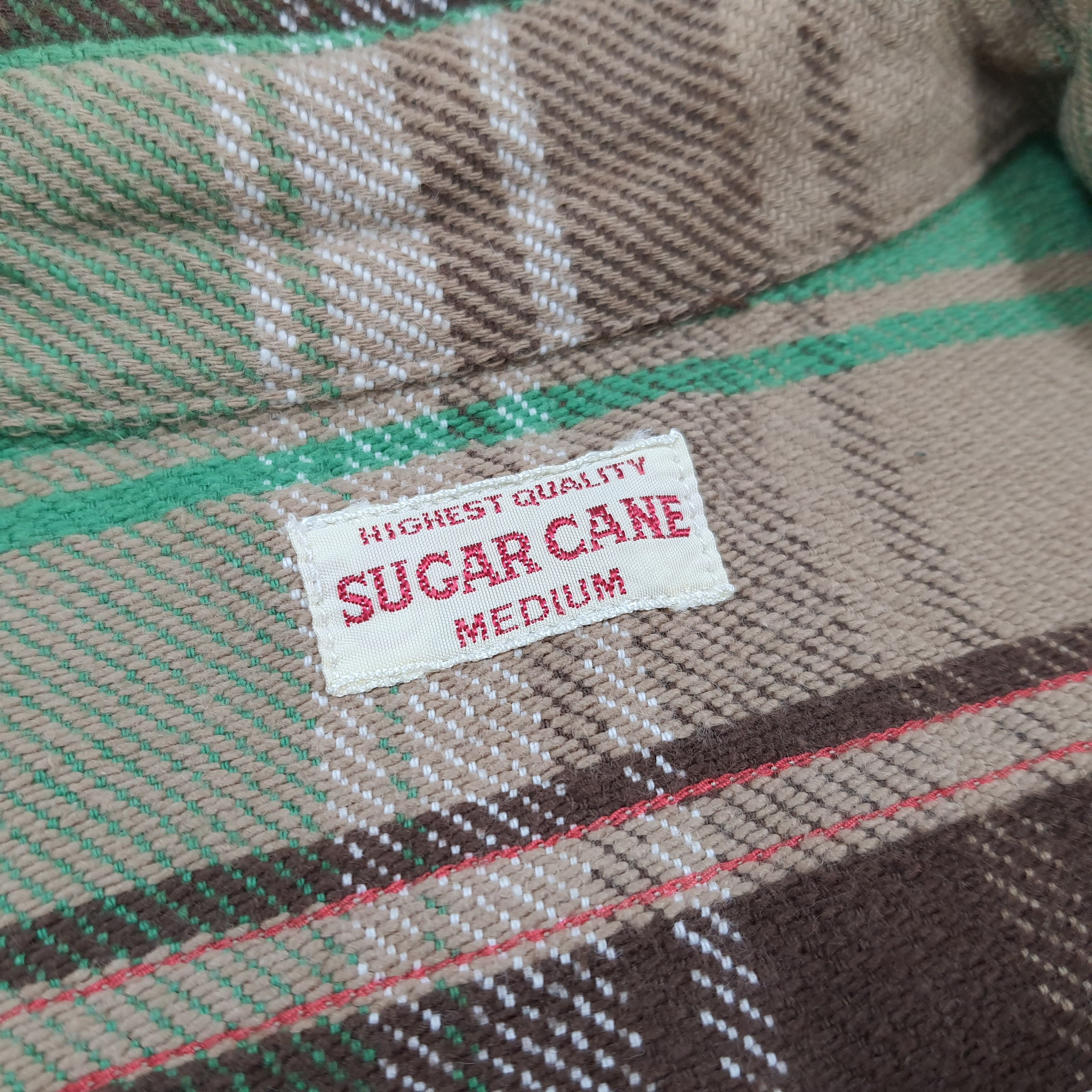 Sugar Cane Vintage Sugar Cane Japan Flannel Button Up Shirt C299N15 Size US M / EU 48-50 / 2 - 5 Thumbnail
