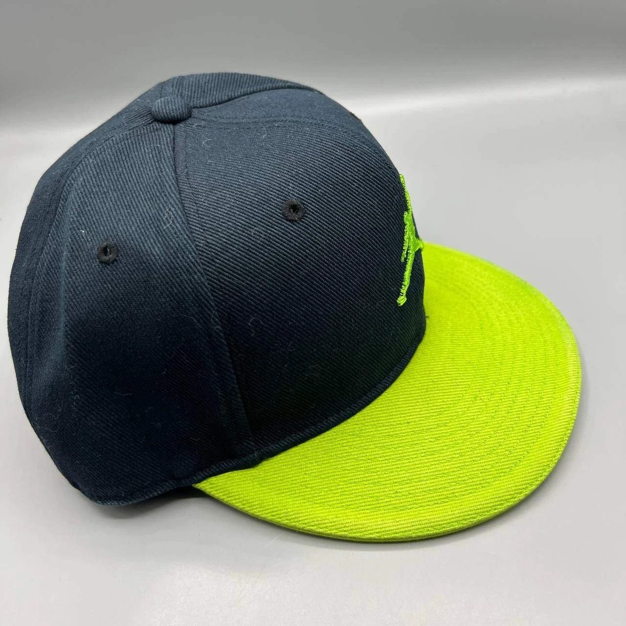 Jordan Brand Air Jordan Hat Men 7 1/8 Embroidered Jumpman Fitted Cap Size ONE SIZE - 5 Thumbnail