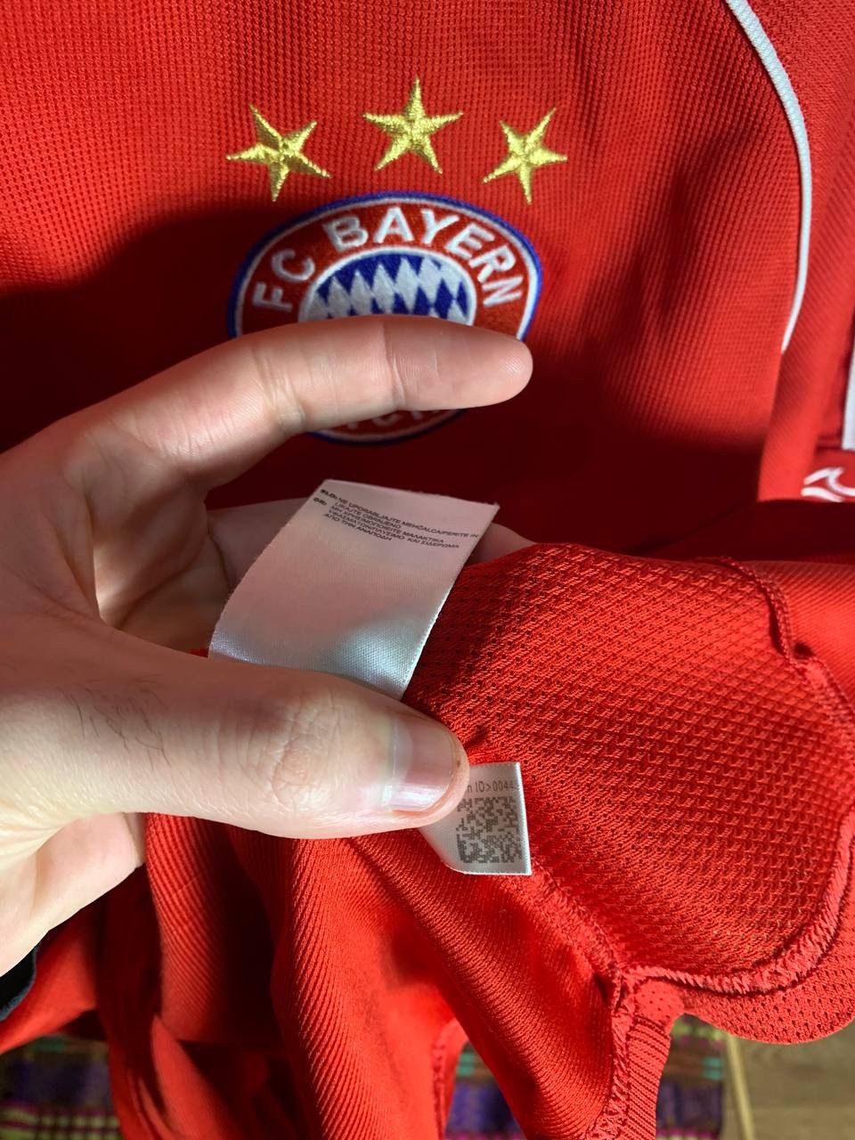 Adidas × Vintage VERY RARE ADIDAS FC BAYERN MÜNCHEN GERMANY SOCCER JERSEY Y2K Size US XL / EU 56 / 4 - 6 Thumbnail