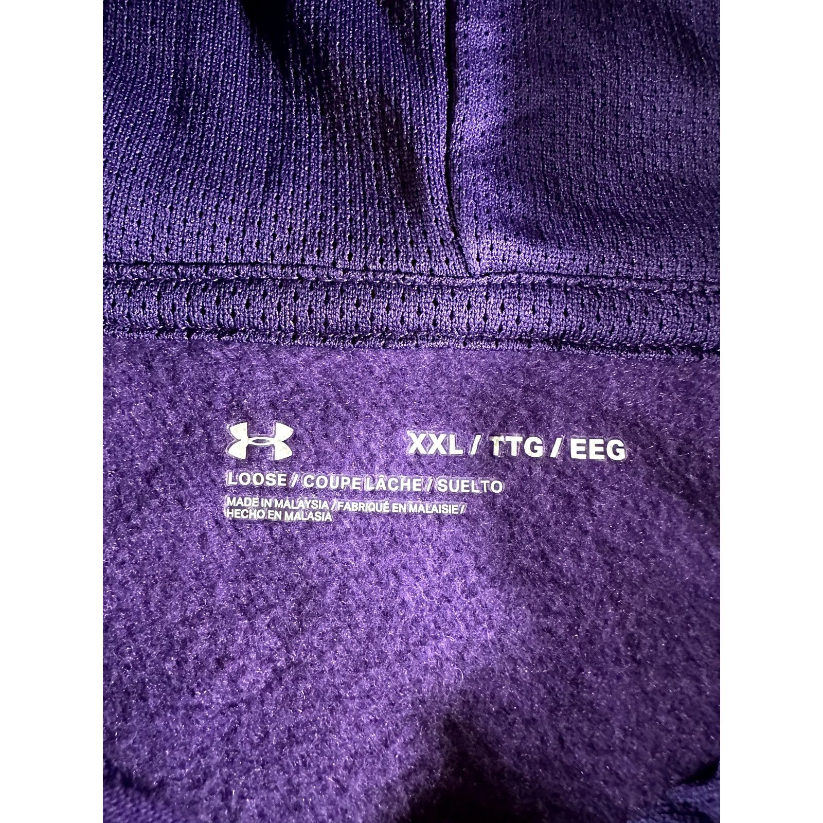 Under Armour RARE Under Armour Justin Jefferson Minnesota Vikings Hoodie Size US XXL / EU 58 / 5 - 9 Thumbnail
