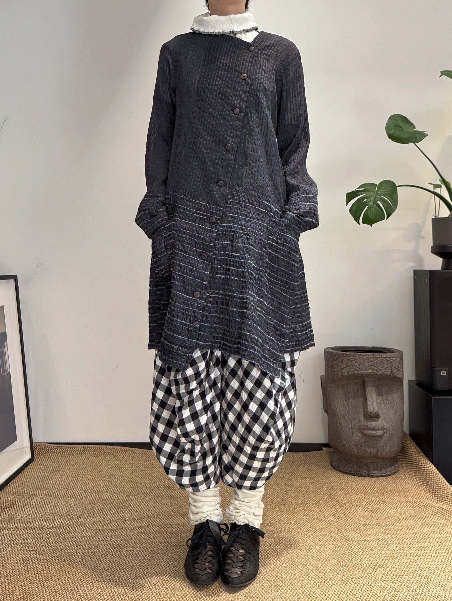 Issey Miyake Issey Miyake Wavy Knot Jacket Size 2 Vintage Size M / US 6-8 / IT 42-44 - 9 Thumbnail