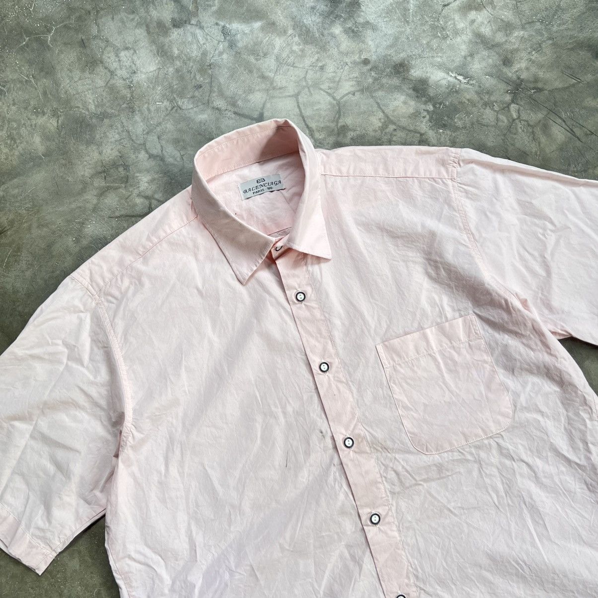 Balenciaga 90s Balenciaga Button up Shirt Size US L / EU 52-54 / 3 - 2 Thumbnail