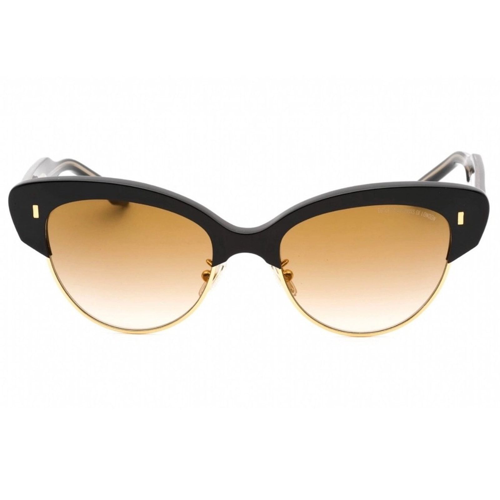 Cutler and Gross New! Cutler and GrossCG1351S 005, Chic Black & Gold Size ONE SIZE - 3 Thumbnail