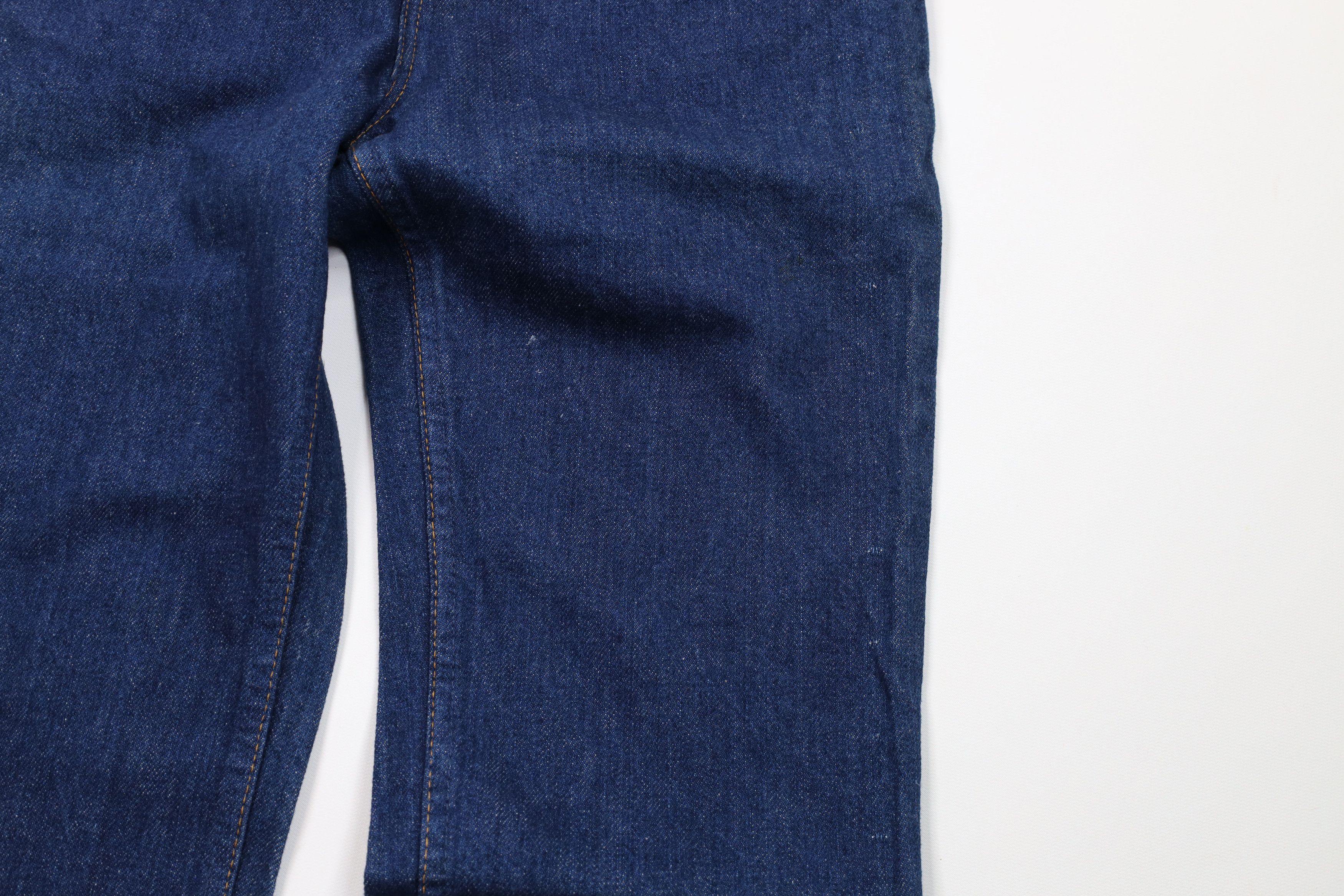 Vintage Vintage 70s Streetwear Flared Bootcut Denim Jeans Blue USA Size US 28 / EU 44 - 5 Thumbnail