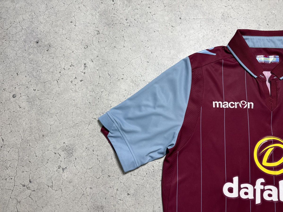 Macron Macron FC West Ham United 2014/2015 Vintage Soccer Jersey Size US M / EU 48-50 / 2 - 4 Thumbnail