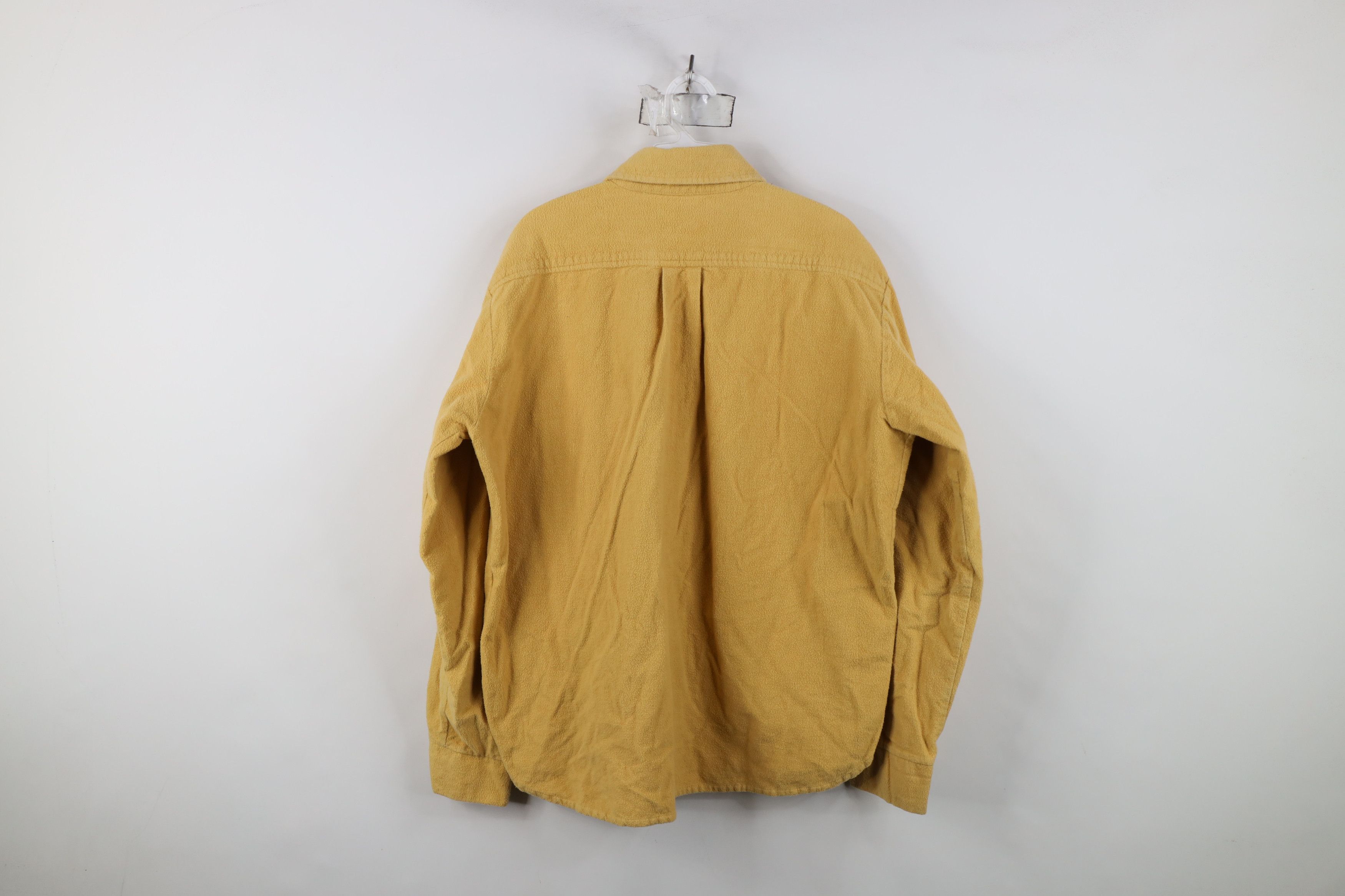 Vintage Vintage 70s Streetwear Cloth Quilted Shooting Button Shirt Size US L / EU 52-54 / 3 - 12 Thumbnail