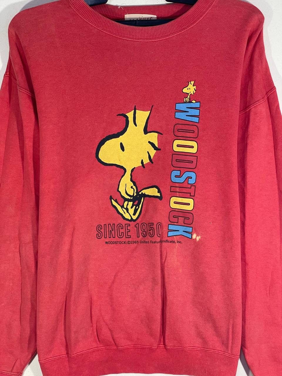 Other Vintage 80s woodstock peanuts sweatshirt jumper pullover Size US XL / EU 56 / 4 - 4 Thumbnail