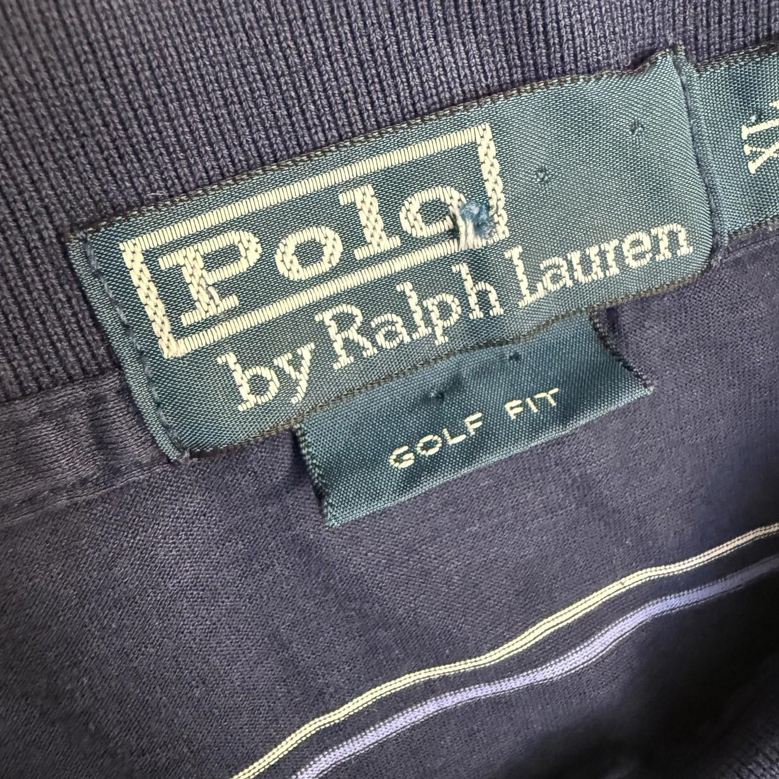 Polo Ralph Lauren Polo Ralph Lauren Shirt Mens XL Blue Striped Golf Classic Size US XL / EU 56 / 4 - 6 Thumbnail