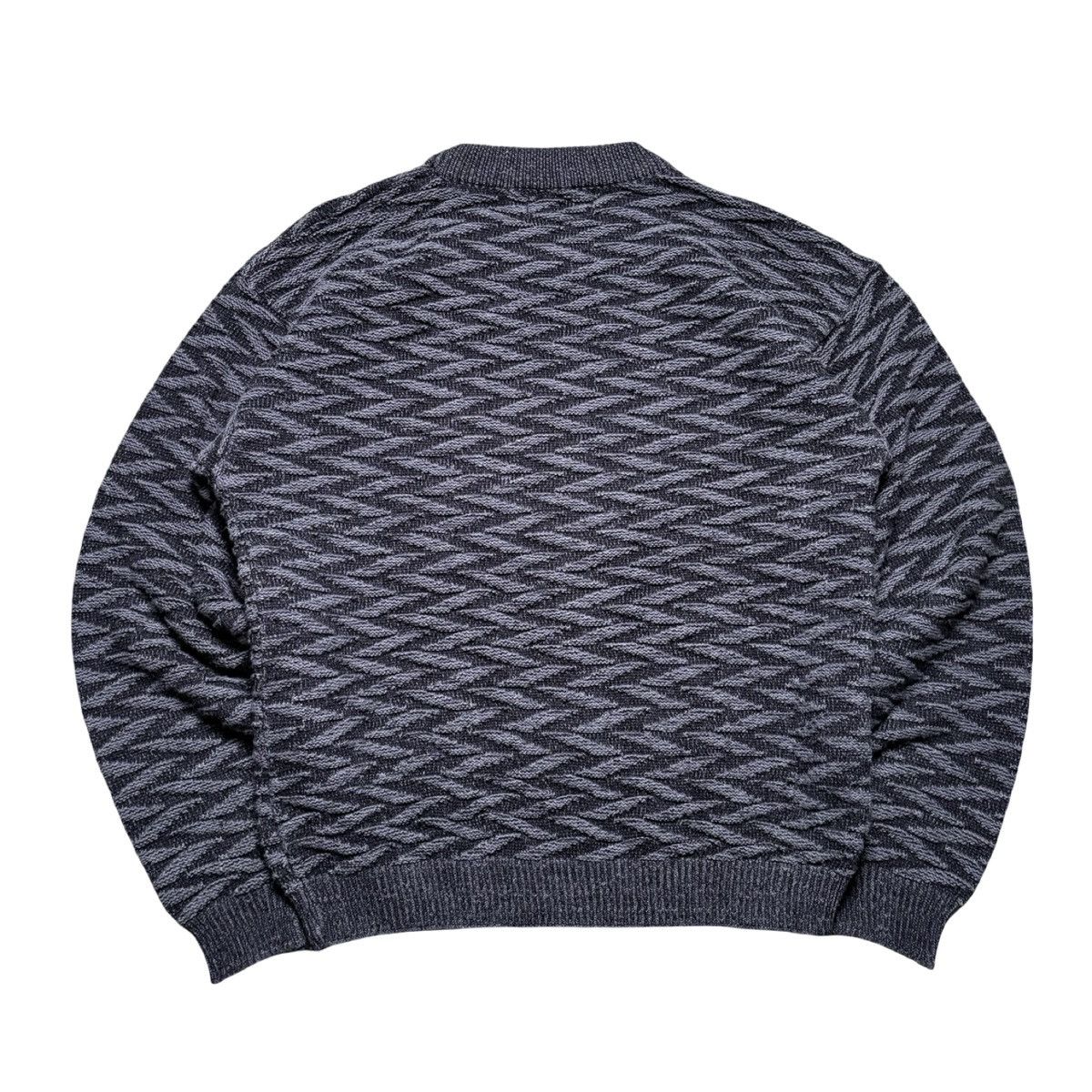 Other Vintage Street Closed Black Gray Men’s Sweater Sz M 3D Size US M / EU 48-50 / 2 - 7 Thumbnail