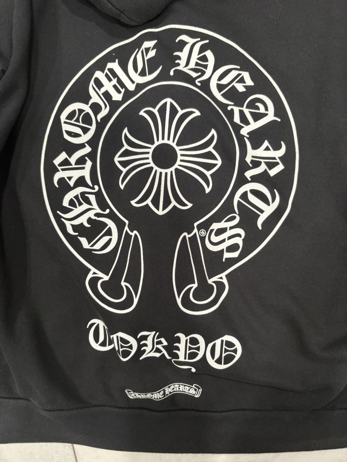 Chrome Hearts Chrome Hearts Hoodie Tokyo Exclusive Size US L / EU 52-54 / 3 - 6 Thumbnail