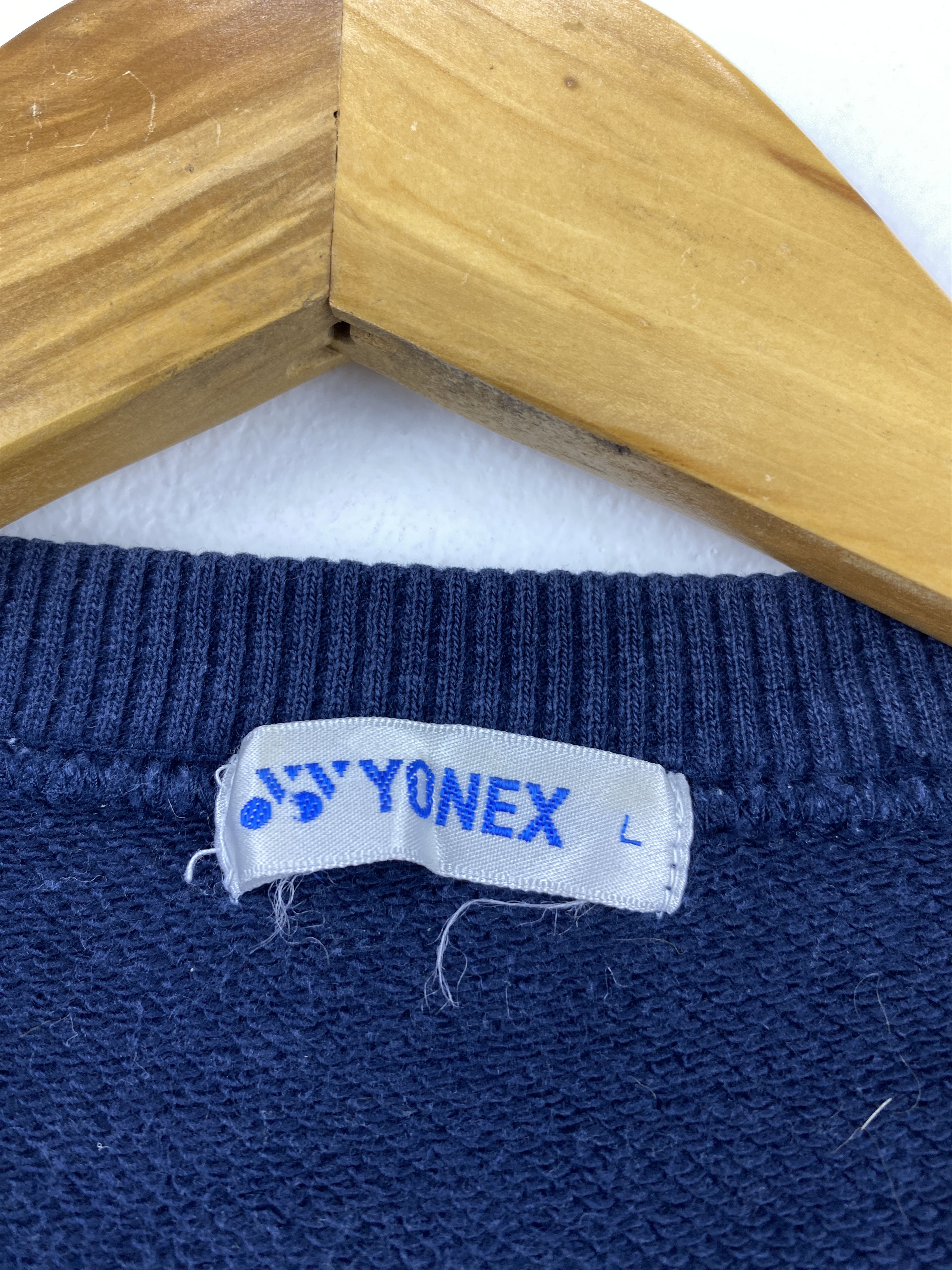 Vintage Yonex Japan Open '97 Badminton Championships Sweatshirt Size US L / EU 52-54 / 3 - 8 Thumbnail