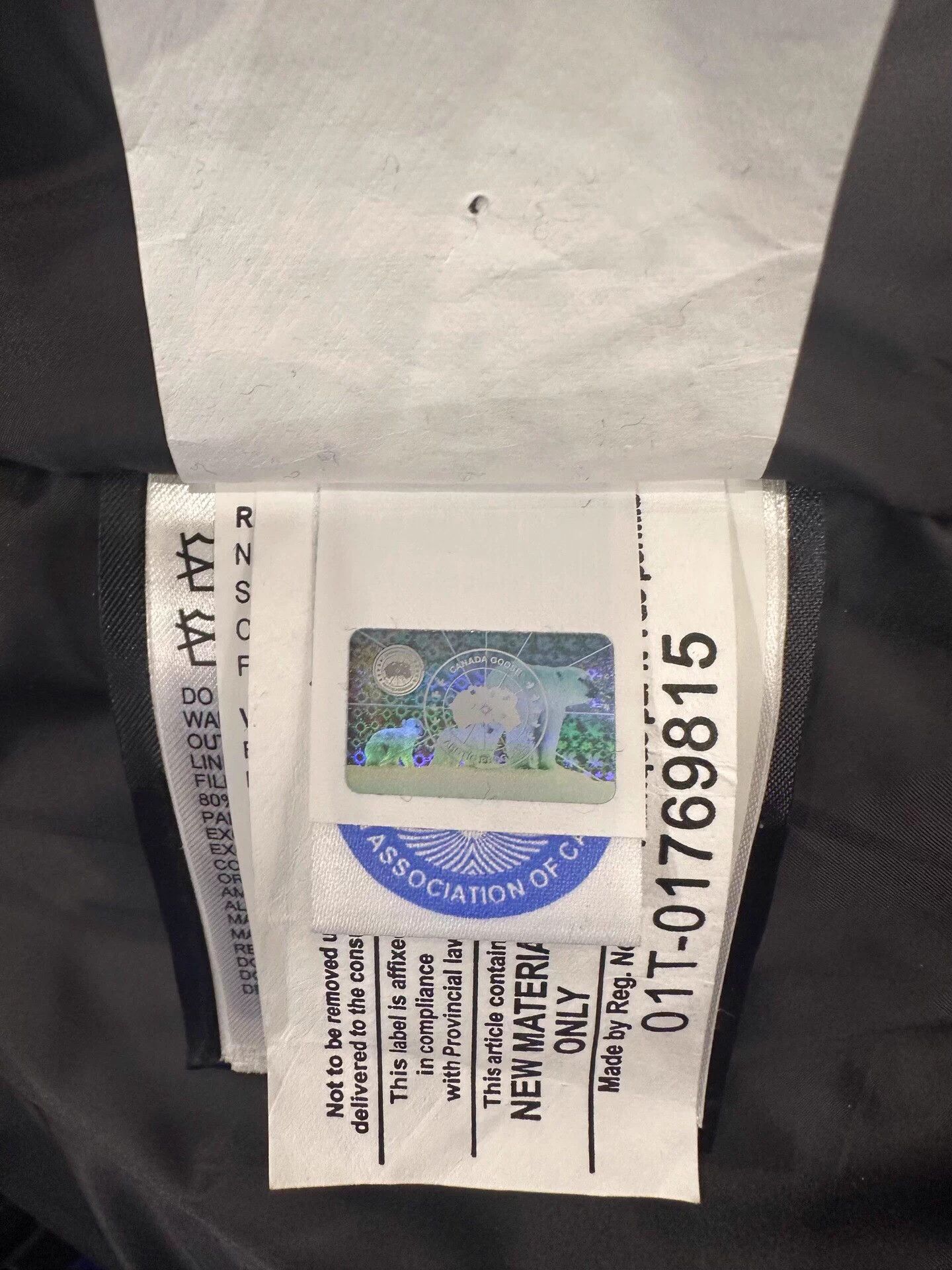 Canada Goose Canada Goose Rossclair women's gray/white camo parka XS Size XS / US 0-2 / IT 36-38 - 8 Thumbnail