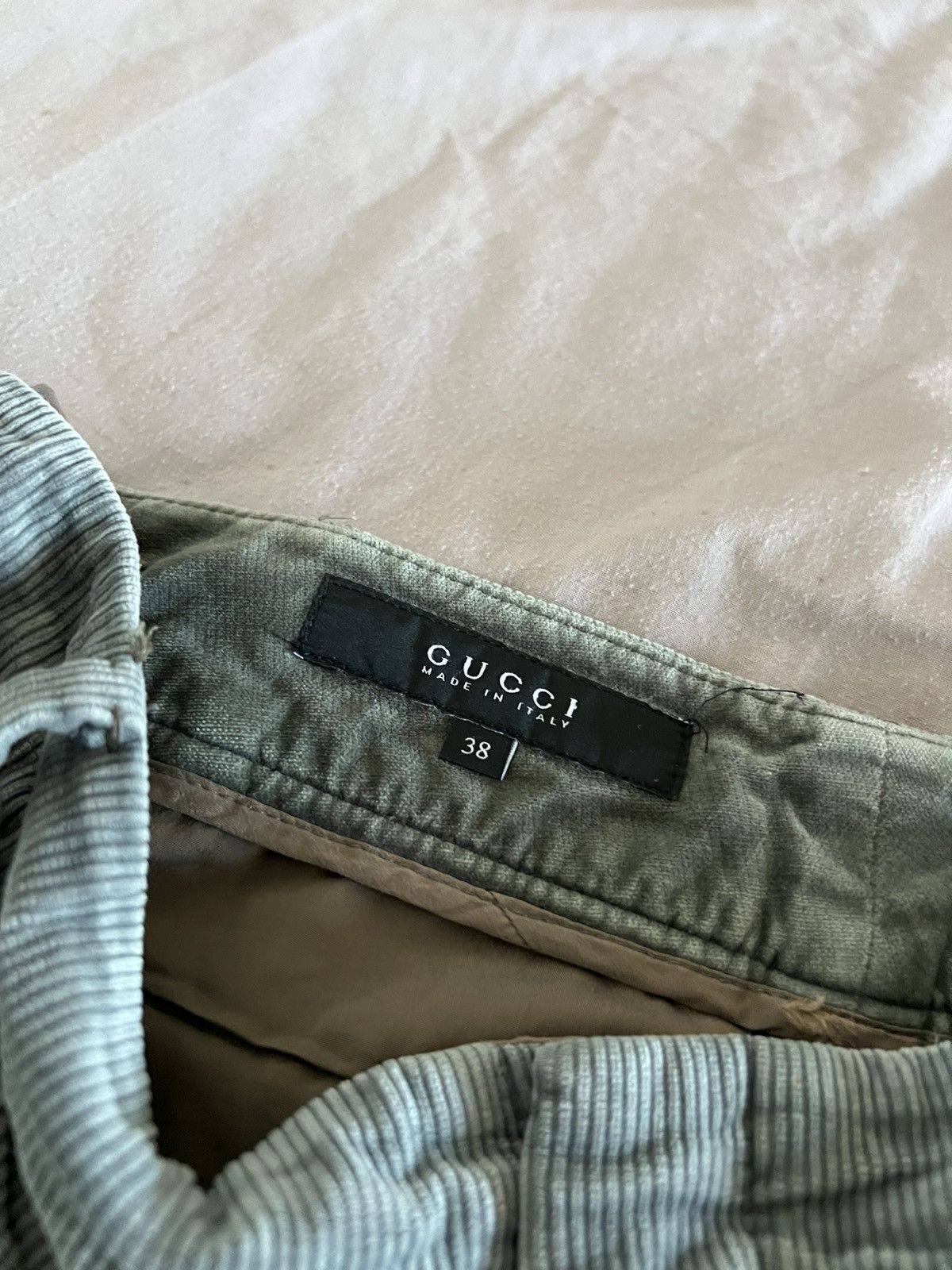 Gucci Vintage Gucci Formal Pants 90s Made in Italy Luxury Rare Size 26" / US 2 / IT 38 - 6 Thumbnail