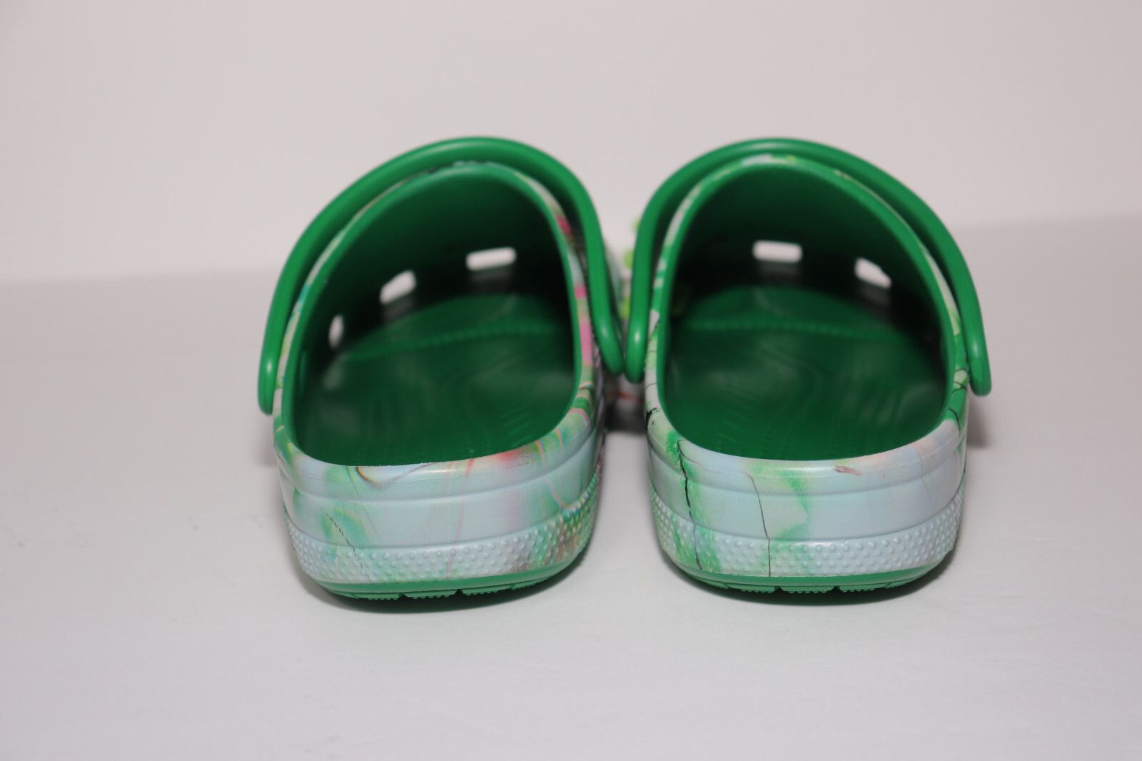 Crocs Size 7 - Crocs Futura Laboratories Classic Clog Green Ivy 2 Size US 7 / EU 40 - 5 Thumbnail