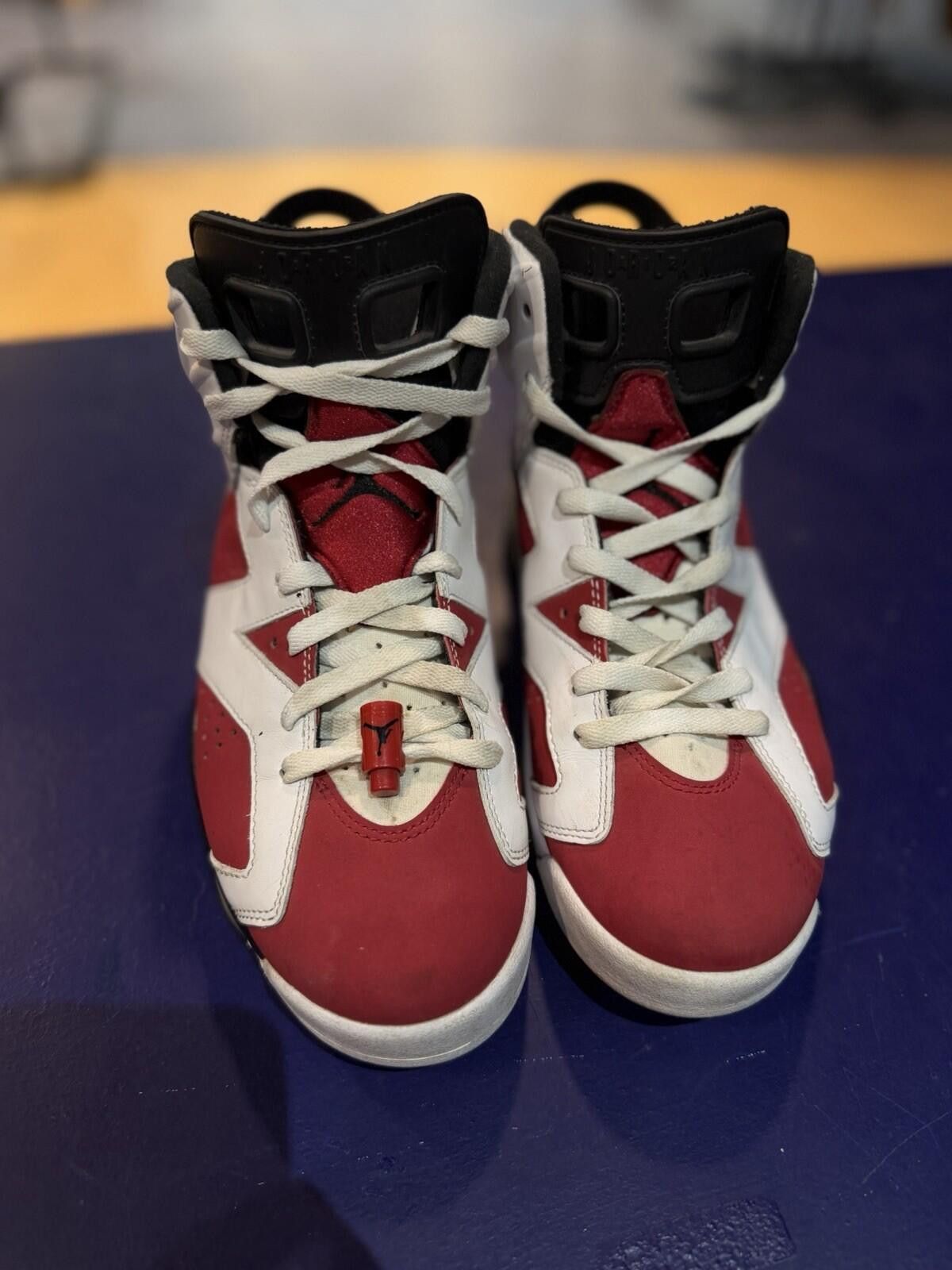Jordan Brand Size 8.5-Nike Air Jordan 6 Retro OG 'Carmine' OG All Size US 8.5 / EU 41-42 - 9 Thumbnail