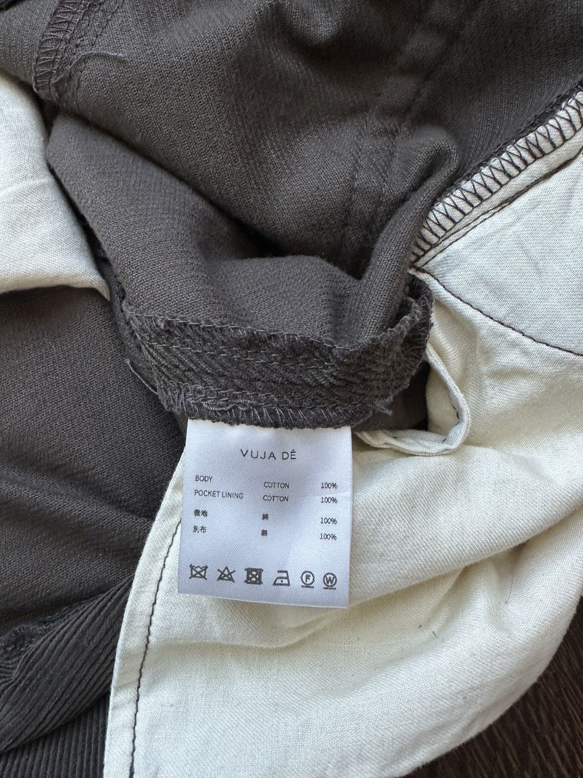 Vuja De Liam Corduroy Jeans Size US 33 - 6 Thumbnail