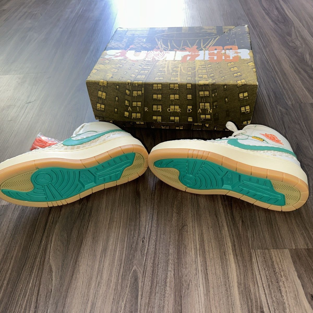 Nike Air Jordan 1 Elevate High x Bephies Beauty Size 10 Size US 10 / IT 40 - 7 Thumbnail