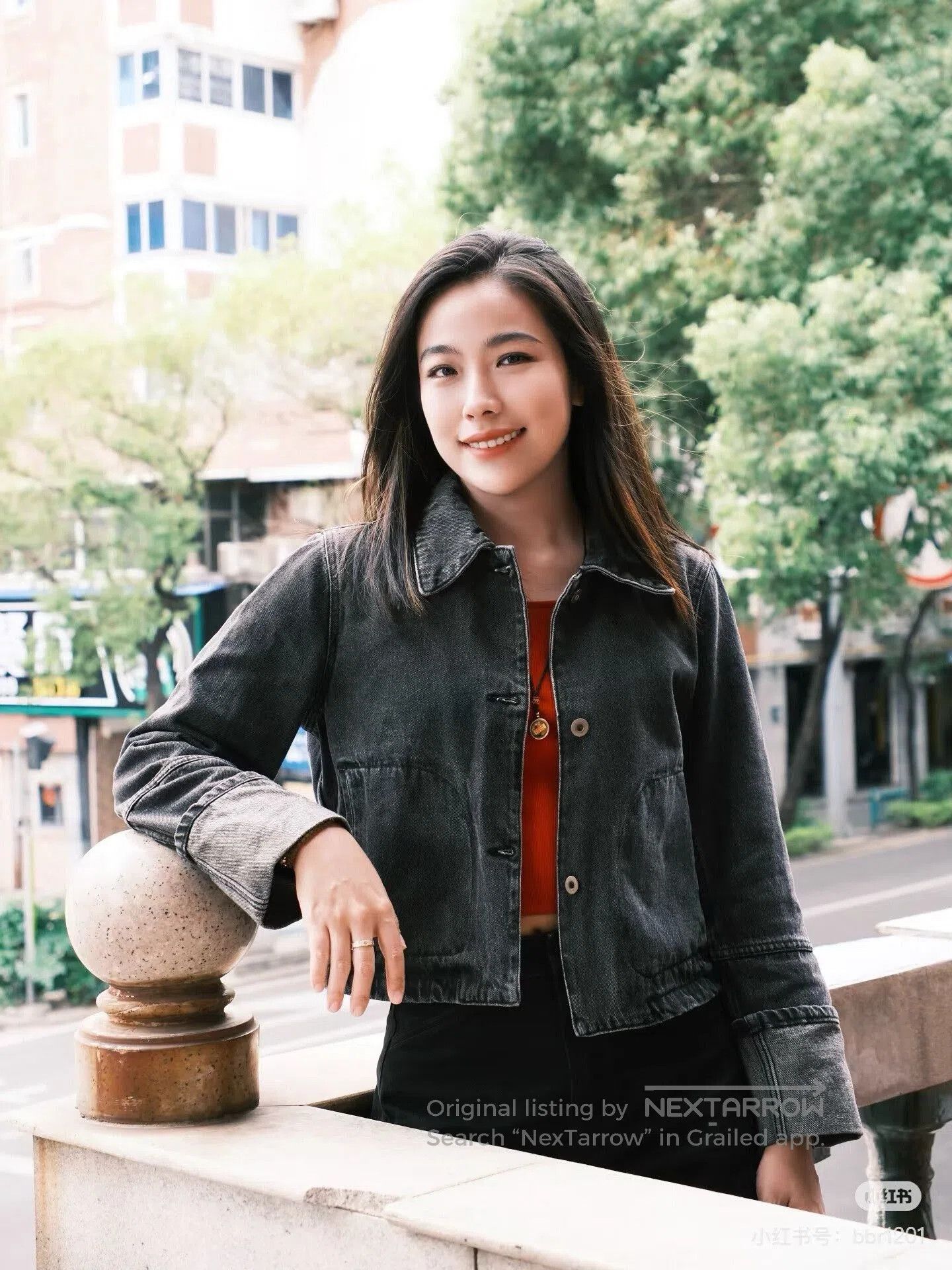 Loewe Loewe Classic Black Washed Denim Jacket. Size XS / US 0-2 / IT 36-38 - 9 Thumbnail