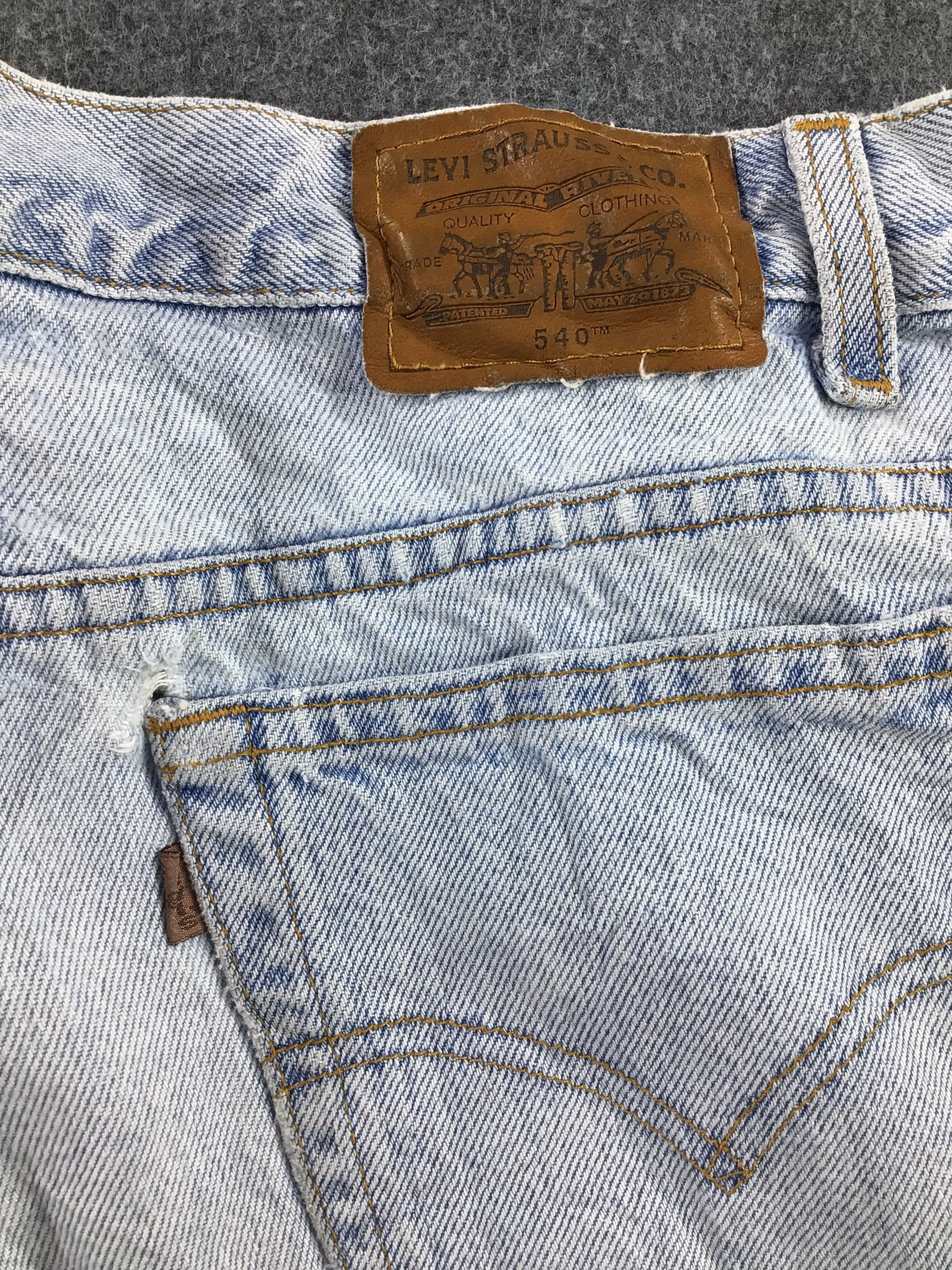 Levi's × Vintage Vintage Levis 540 Jeans-JM629 Size US 34 / EU 50 - 6 Thumbnail