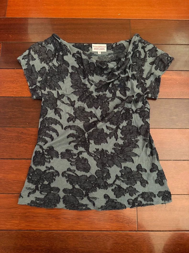Vivienne Westwood size3 Wear short sleeves on top