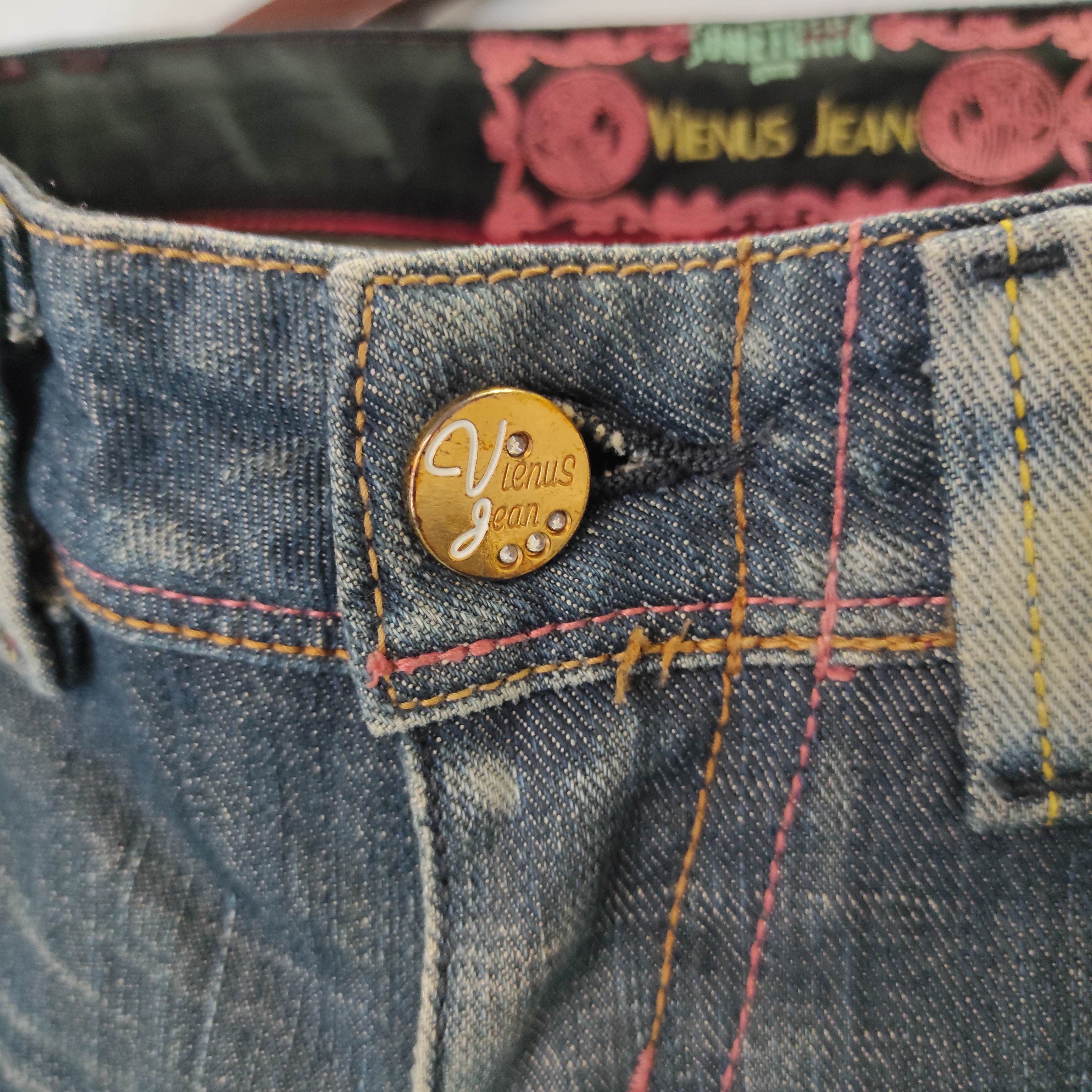 Edwin Flare Jeans Something EDWIN Vienus Jean Low Rise Bootcut Size 26" / US 2 / IT 38 - 12 Thumbnail