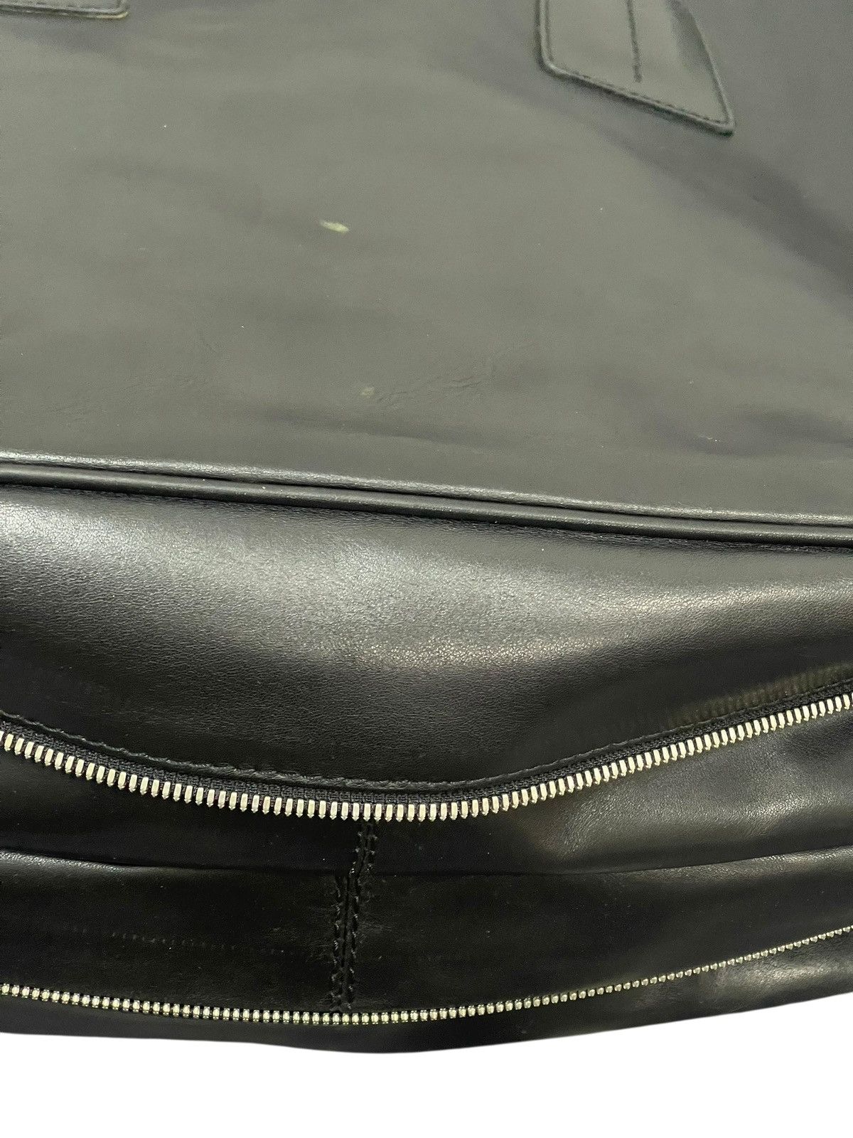 Bill Amberg Studio Full Leather Bill Amberg London Tote Bag 9🟩 Size ONE SIZE - 12 Thumbnail