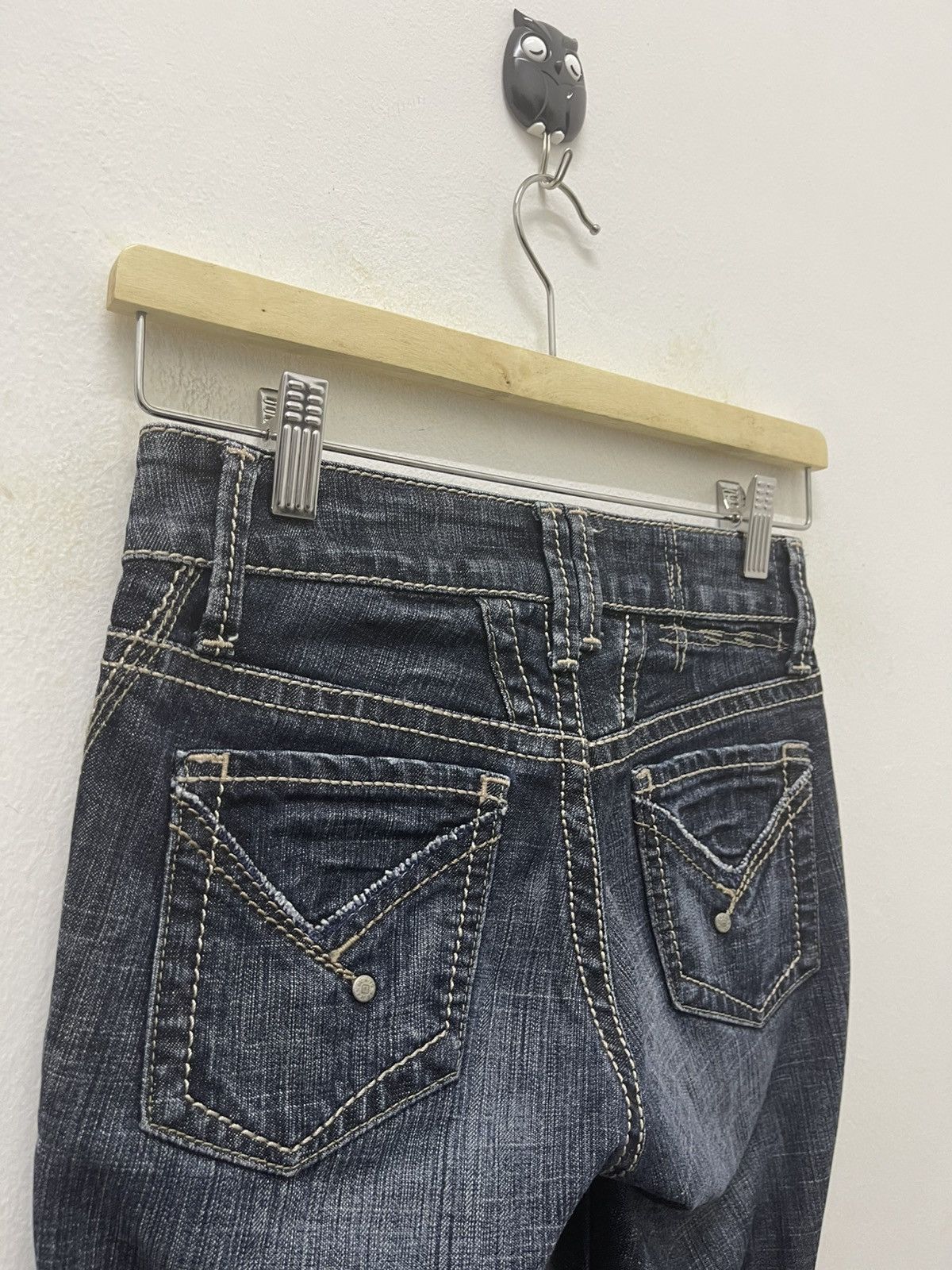 Marithe + Francois Girbaud Rare Vintage Le Jean De MARITHE FRANCOIS GIRBAUD Jeans Size 24" / US 00 / IT 34 - 4 Thumbnail