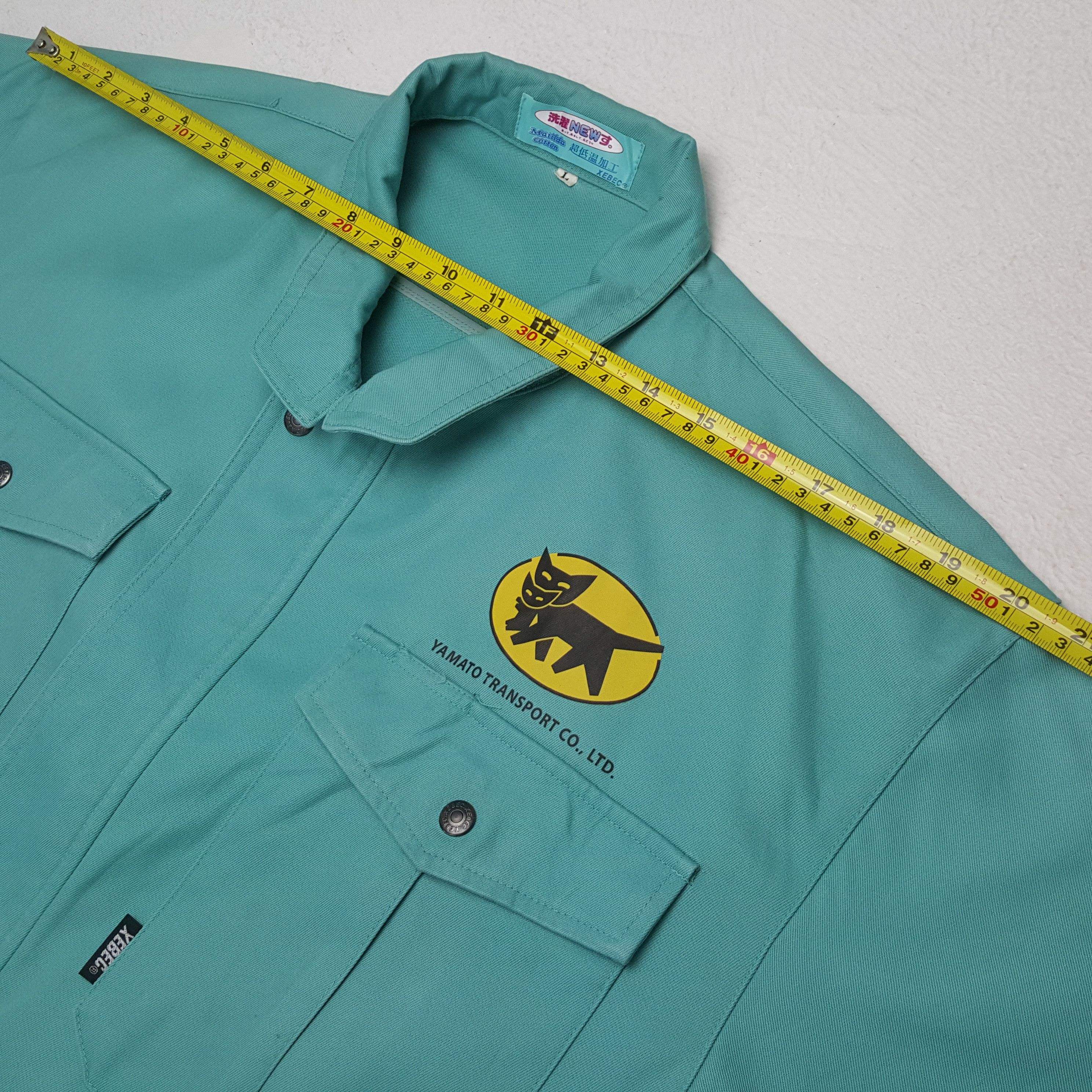 Vintage Yamato Transport Co LTD Workwear Custom Art Jacket RR23 Size US L / EU 52-54 / 3 - 5 Thumbnail