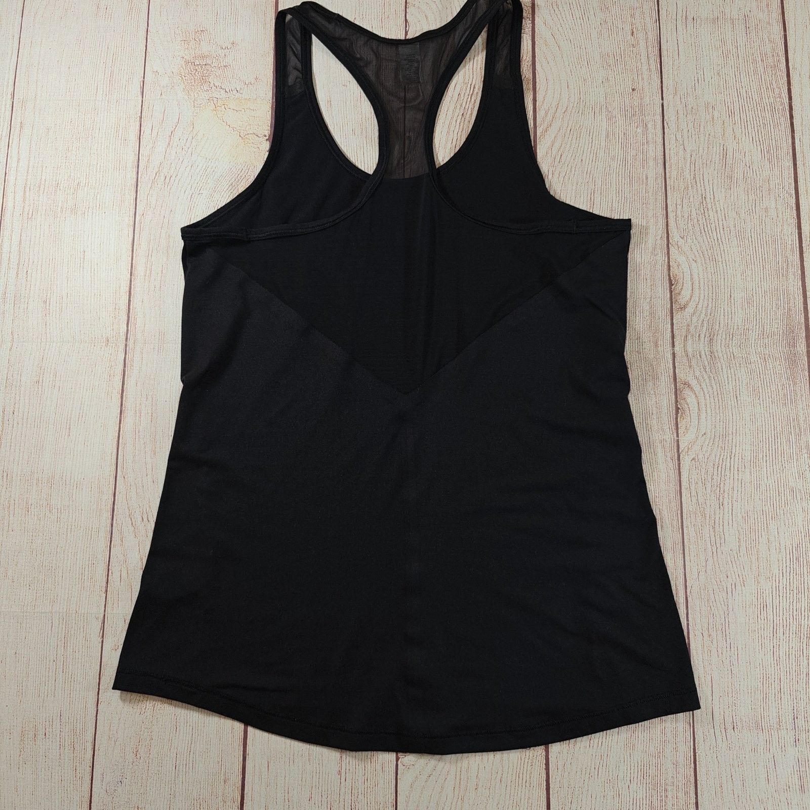 Athleta Athleta black mesh chi halter tank top sz XS Size XS / US 0-2 / IT 36-38 - 6 Thumbnail
