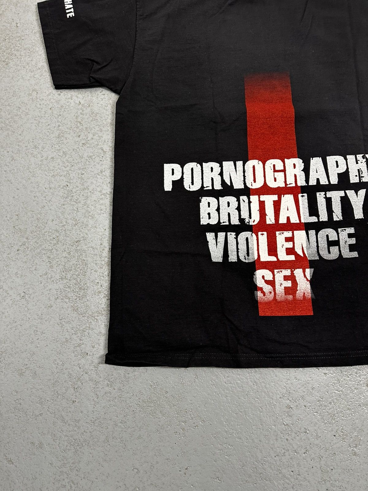 Band Tees Fatality Bloody Hate Porn Brutality Violence Sex Tee Size US XL / EU 56 / 4 - 13 Thumbnail