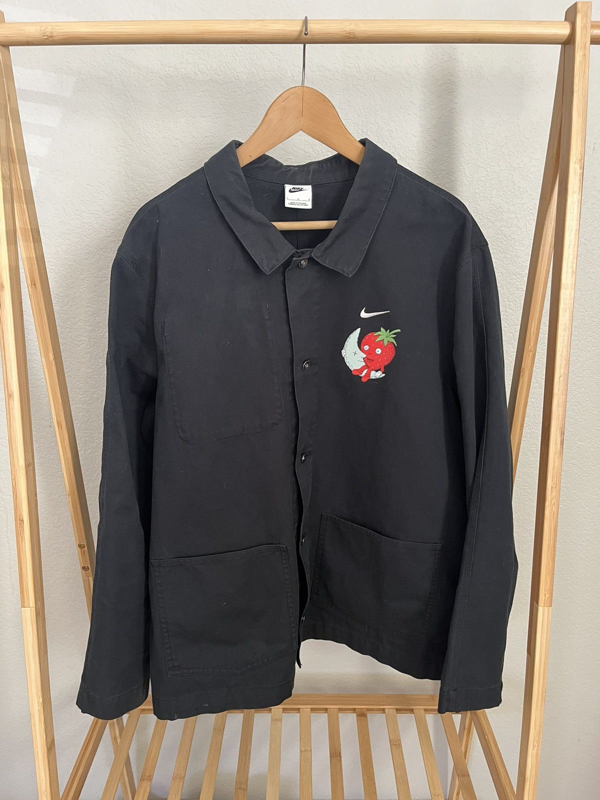 Kaws × Nike Nike X Kaws Sky high farms Workwear Chore Coat Size US L / EU 52-54 / 3 - 1 Thumbnail