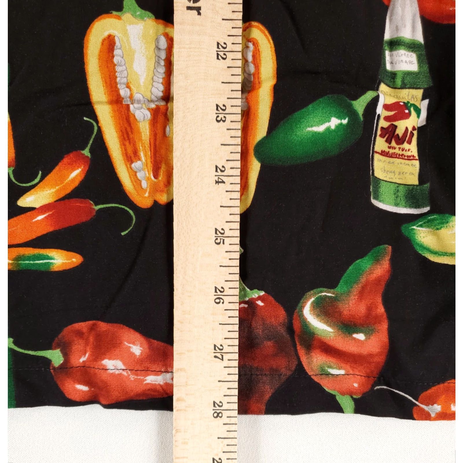 Paradise Found Paradise Found Tony Soprano Hot Sauce Peppers Button Up Shirt Rayon Mens M Multicolor Short Sleeve Shirt Mens M Size US M / EU 48-50 / 2 - 5 Thumbnail