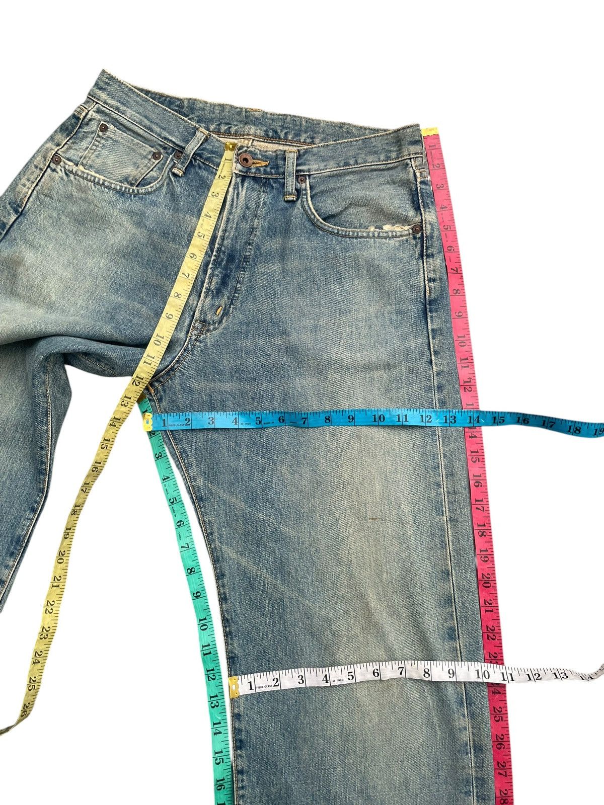 Edwin Vintage 90’s Edwin 505 Selvedge Jeans Size US 31 - 15 Thumbnail