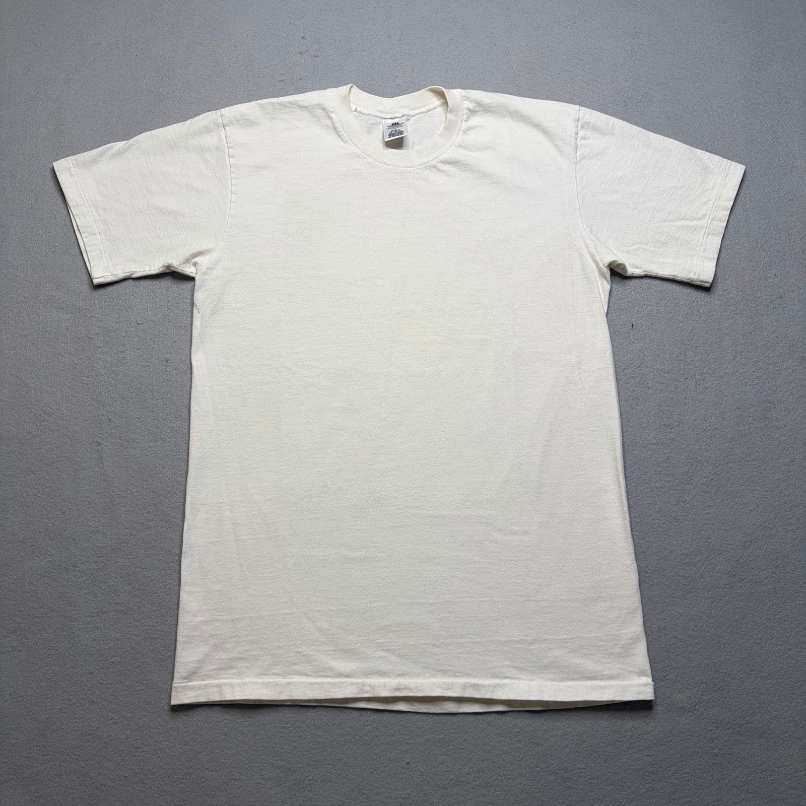 Stafford Vintage Stafford White T Shirt Men’s Medium Single Stitch US Size US M / EU 48-50 / 2 - 1 Thumbnail